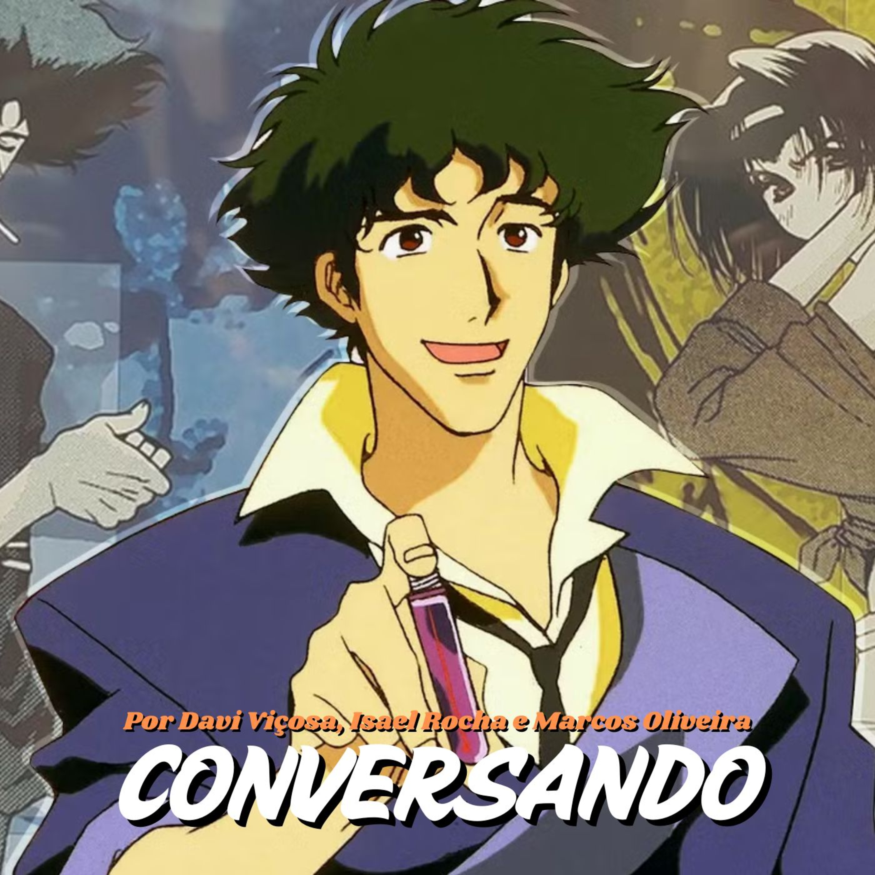 Cowboy Bebop Ep1 - Asteroid Blues episode artwork