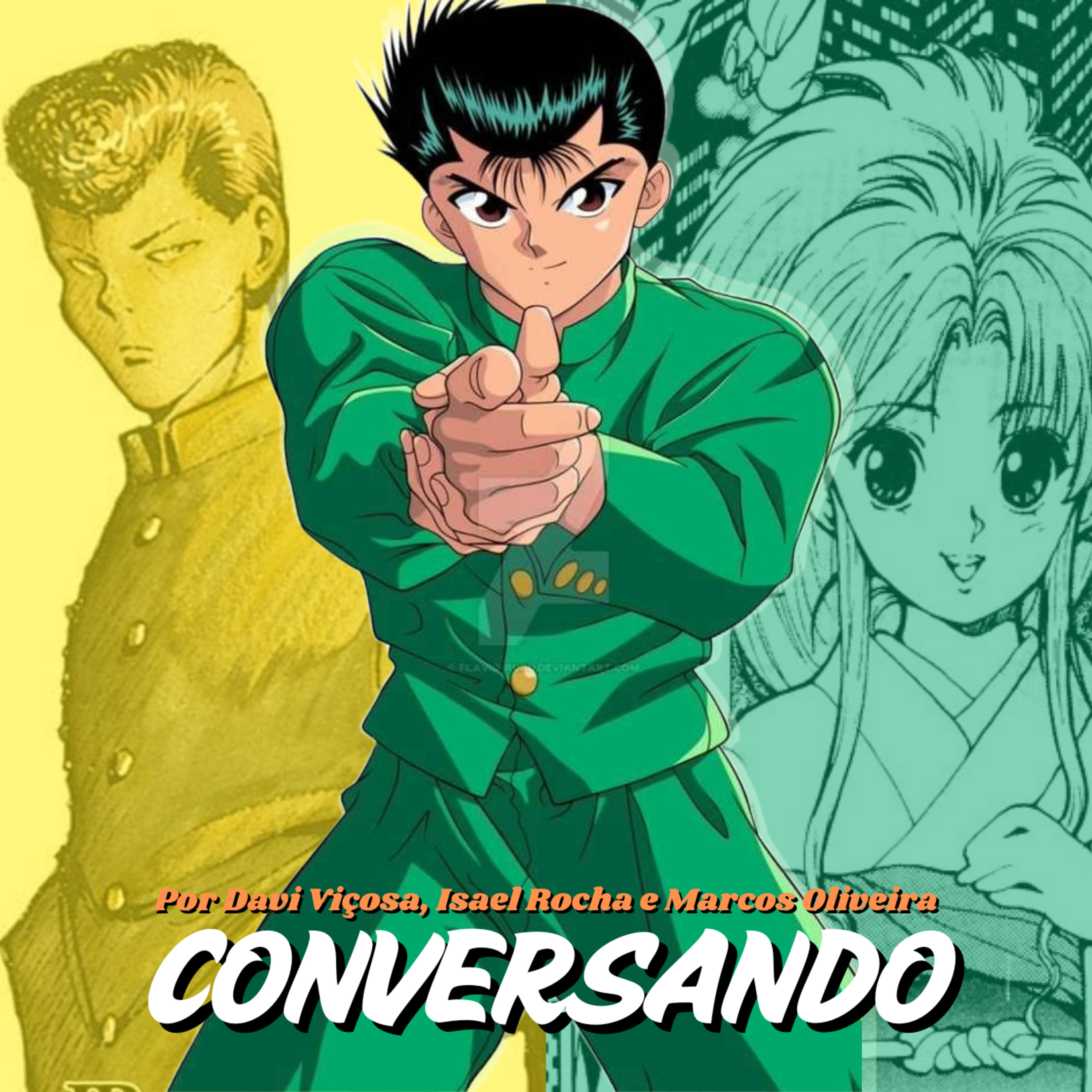 Yu Yu Hakusho Ep1 - A Morte episode artwork