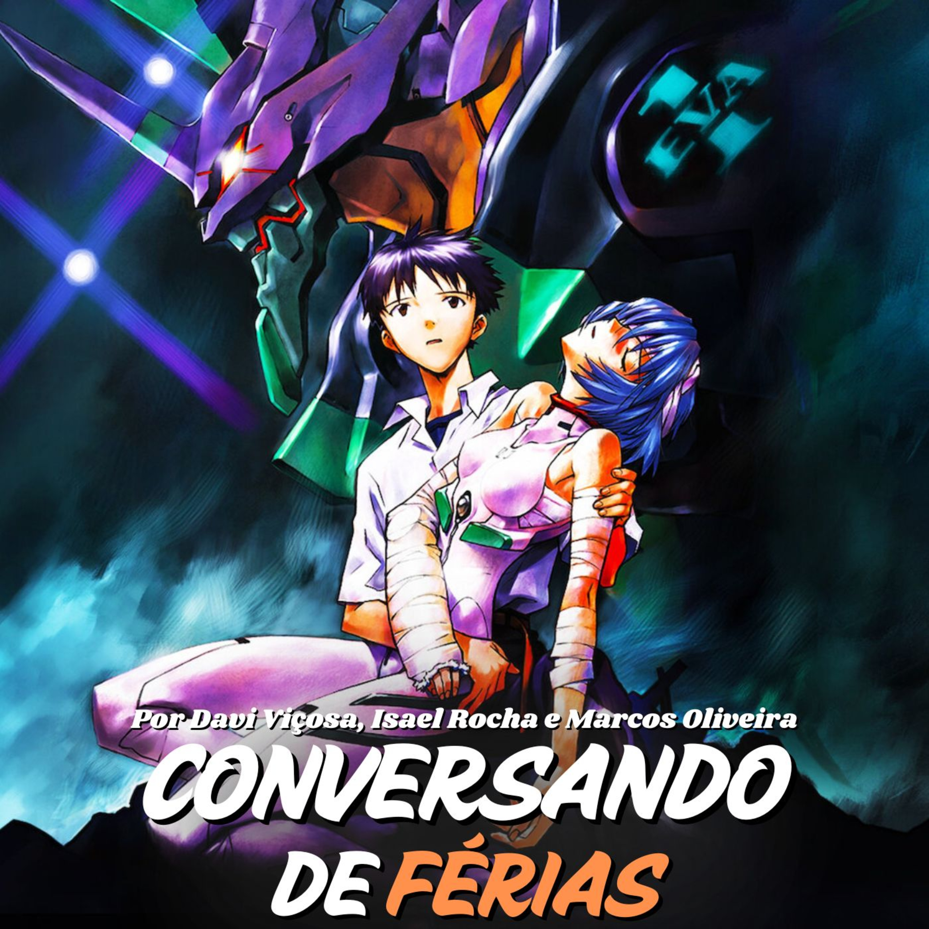 Neon Genesis Evangelion Ep1 - Ataque do Anjo episode artwork