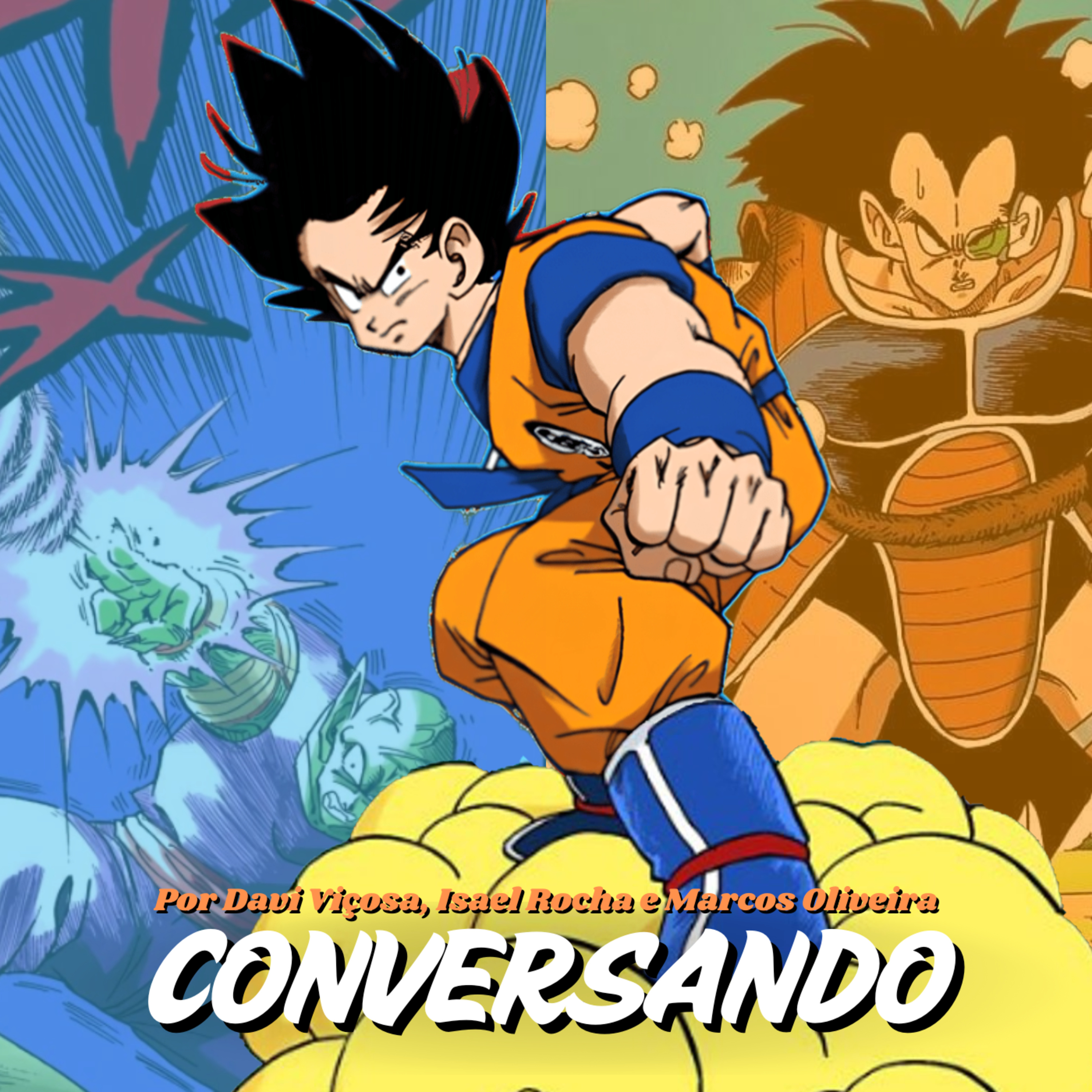Dragon Ball Z - Goku e Piccolo VS Raditz episode artwork