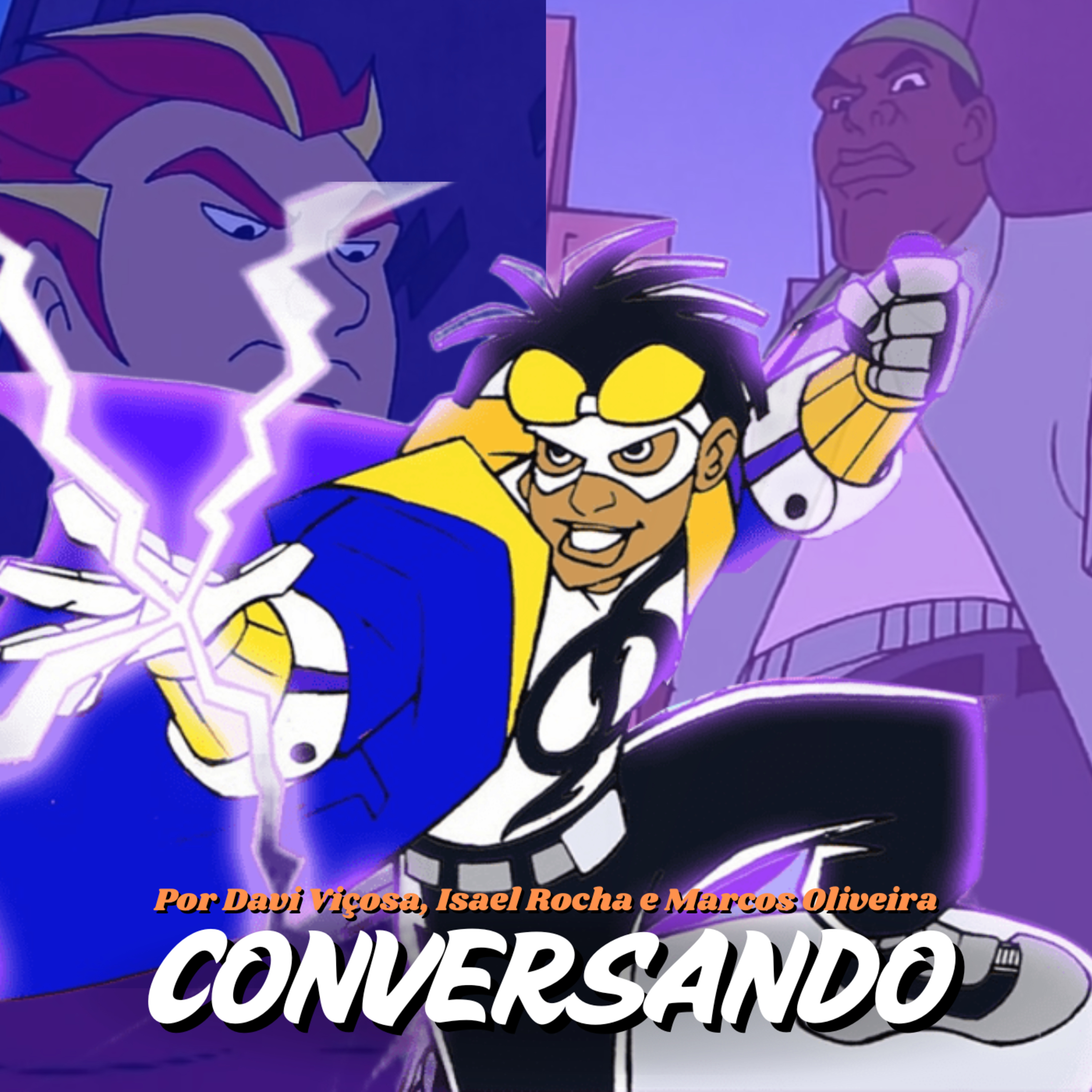 Super Choque Ep1 - Choque no Sistema episode artwork