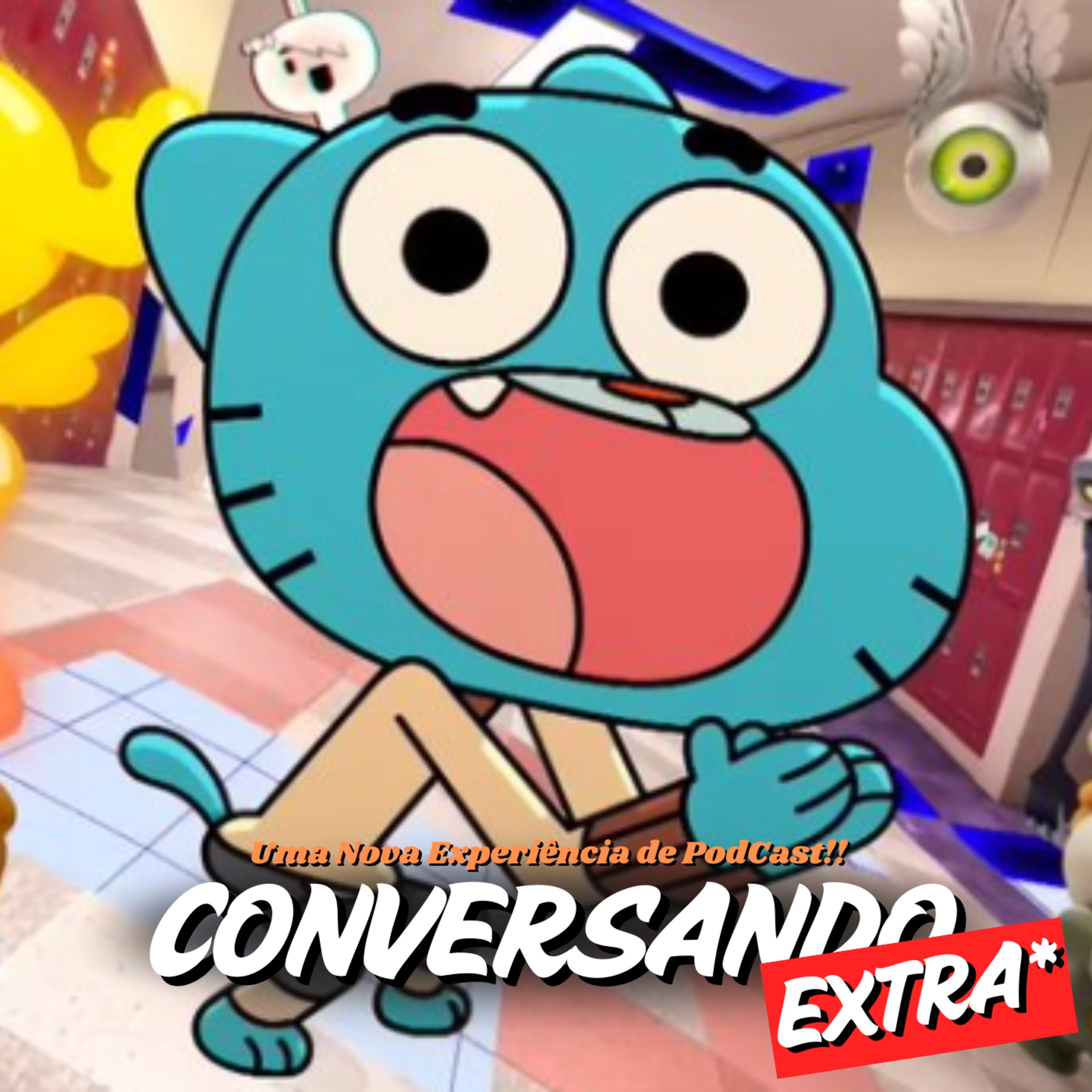 O Incrivelmente Estranho Mundo de Gumball - Ep1 episode artwork