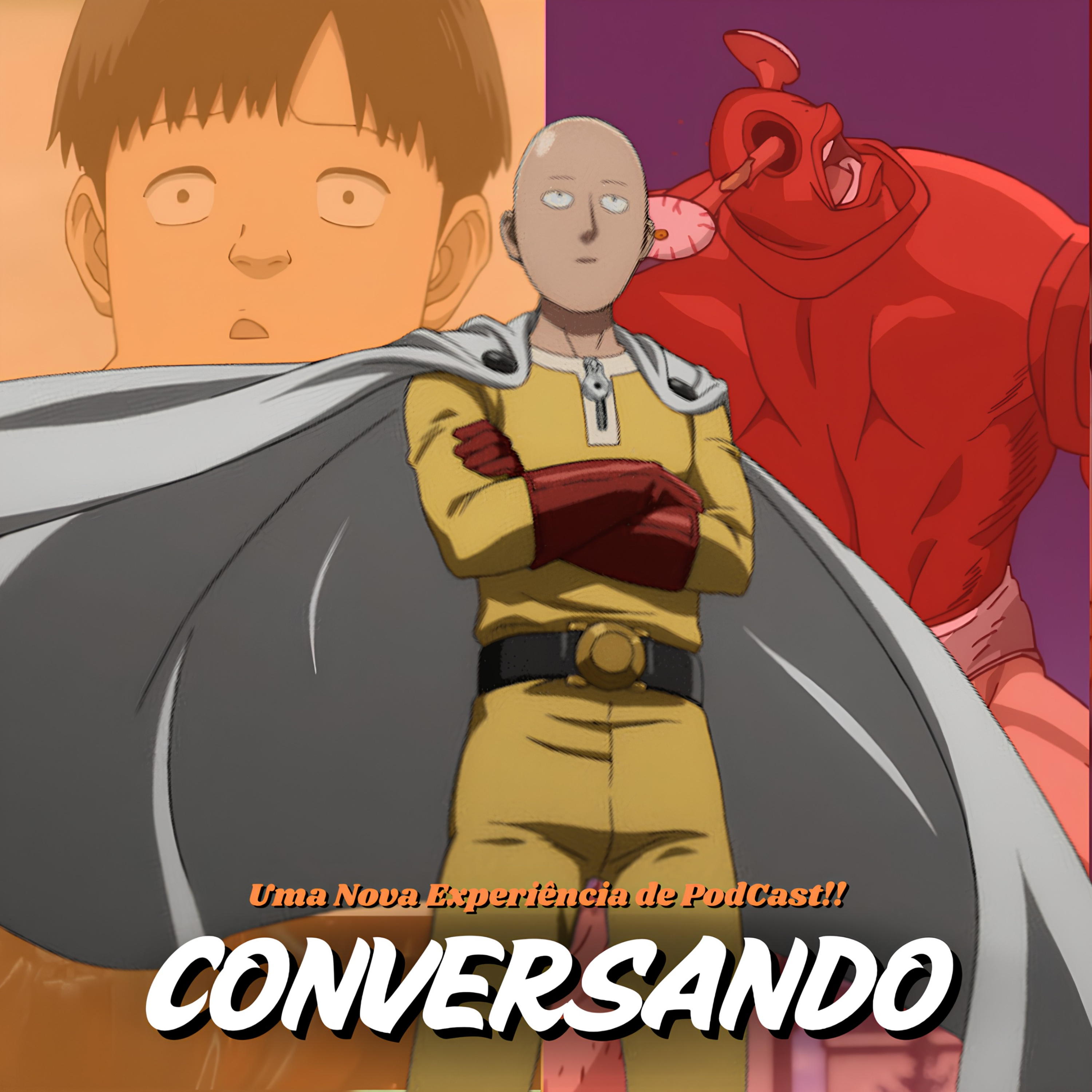 One Punch-Man Ep1 - O Homem Mais Poderoso do Mundo episode artwork