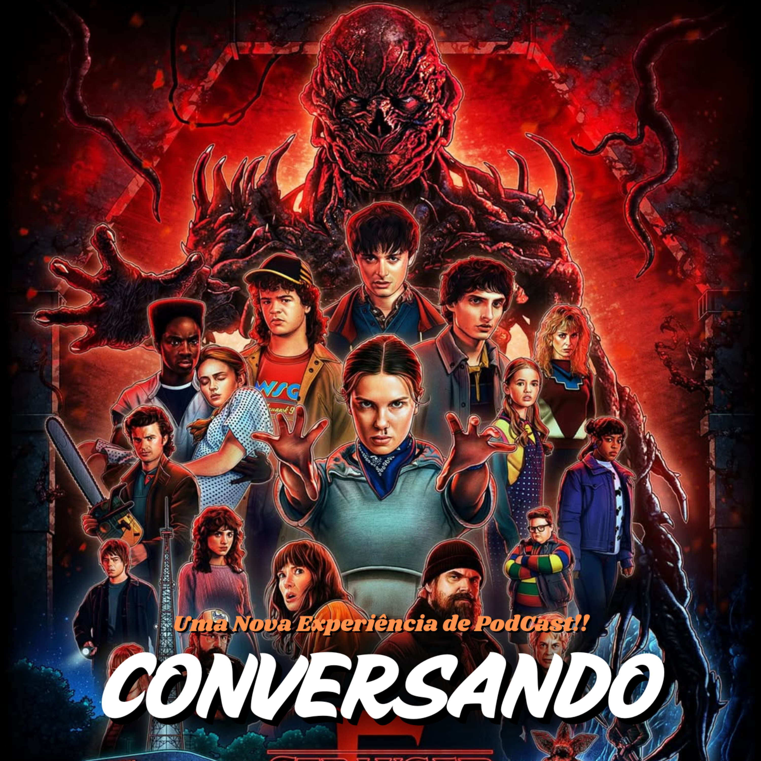 Stranger Things Temporada 5 - Capitulo Um The Crawl episode artwork