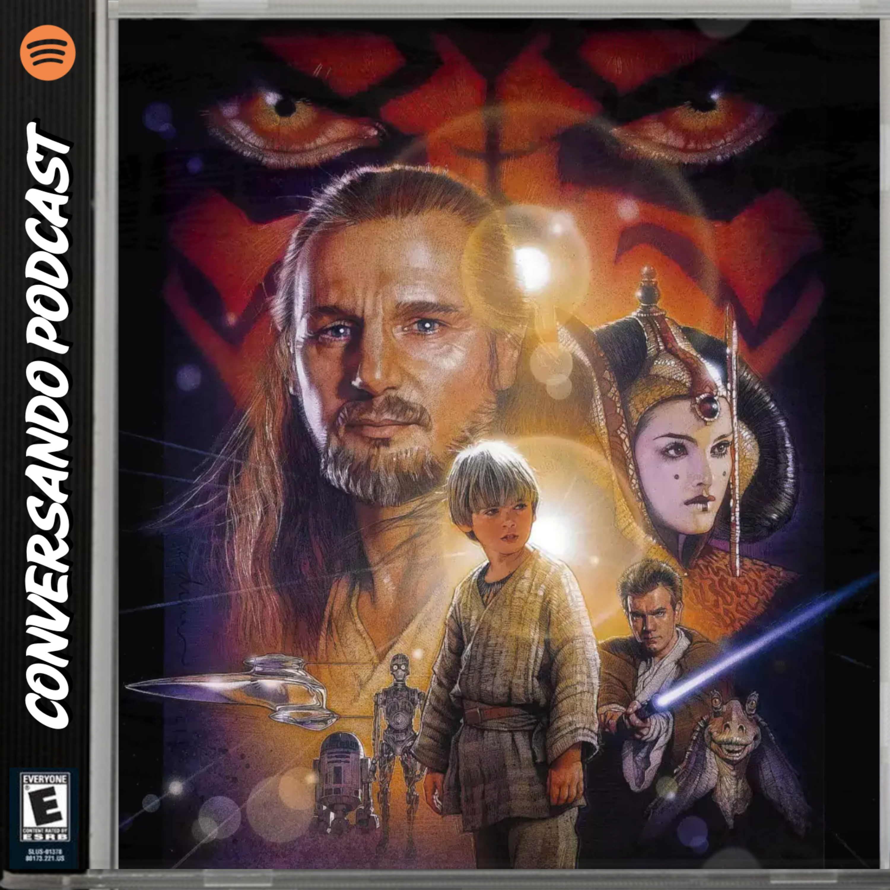 Star Wars Ep 1 - A Ameaça Fantasma episode artwork