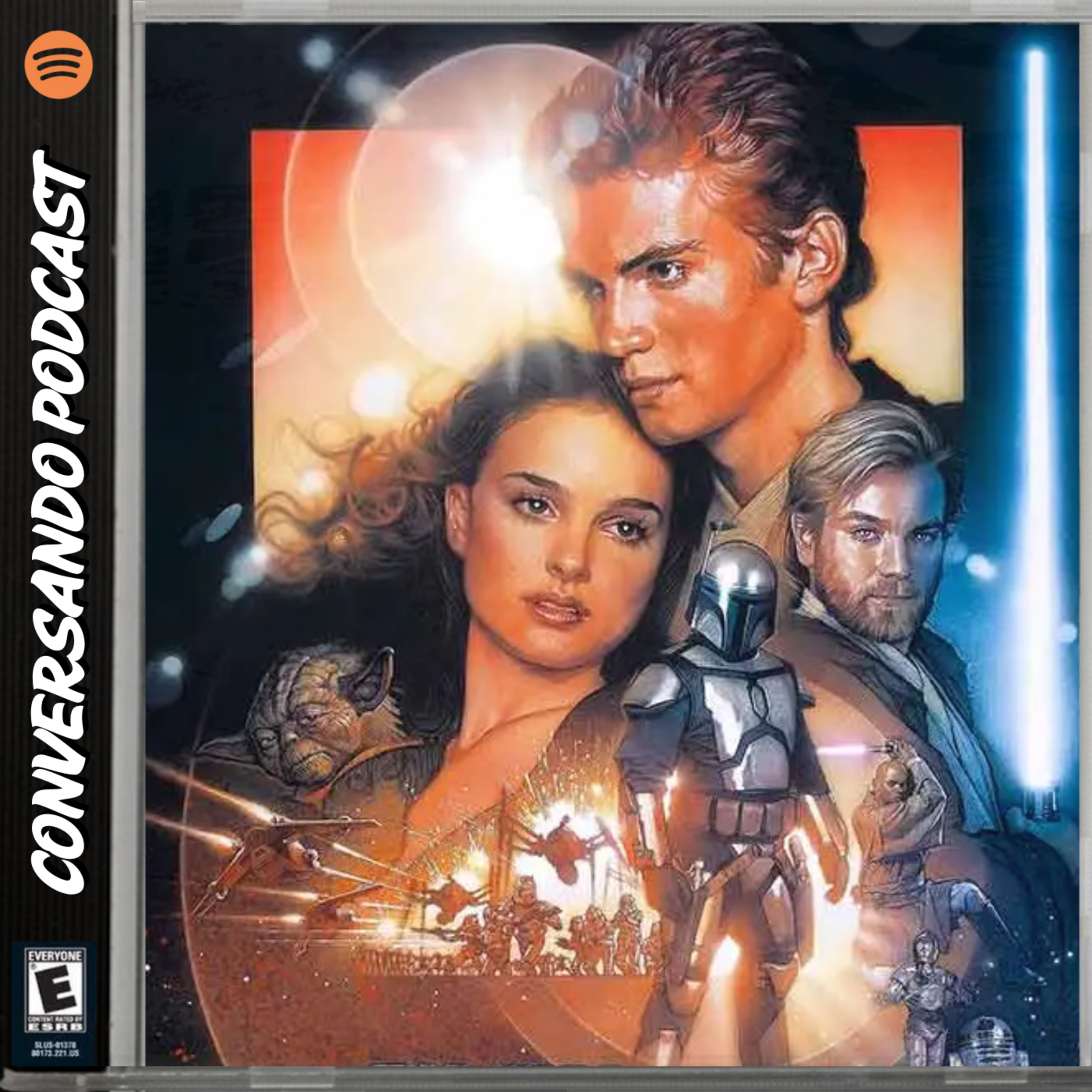 Star Wars Ep 2 - O Ataque dos Clones episode artwork