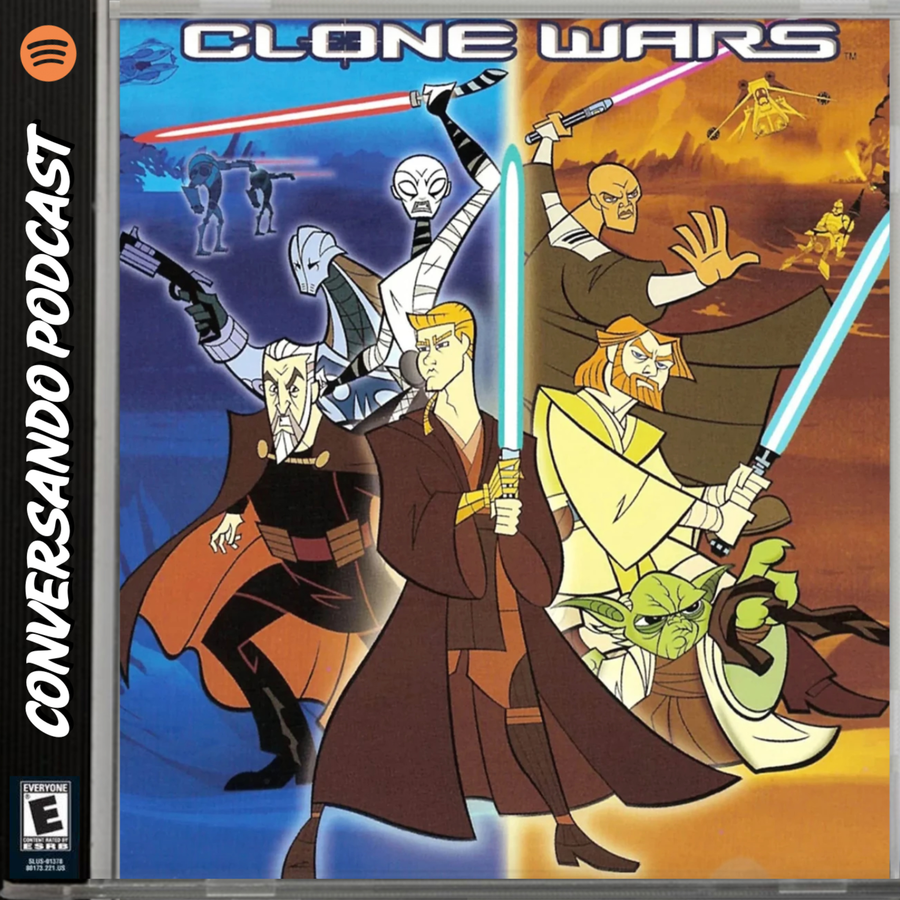 Star Wars: Guerras Clônicas 1ª Temporada episode artwork