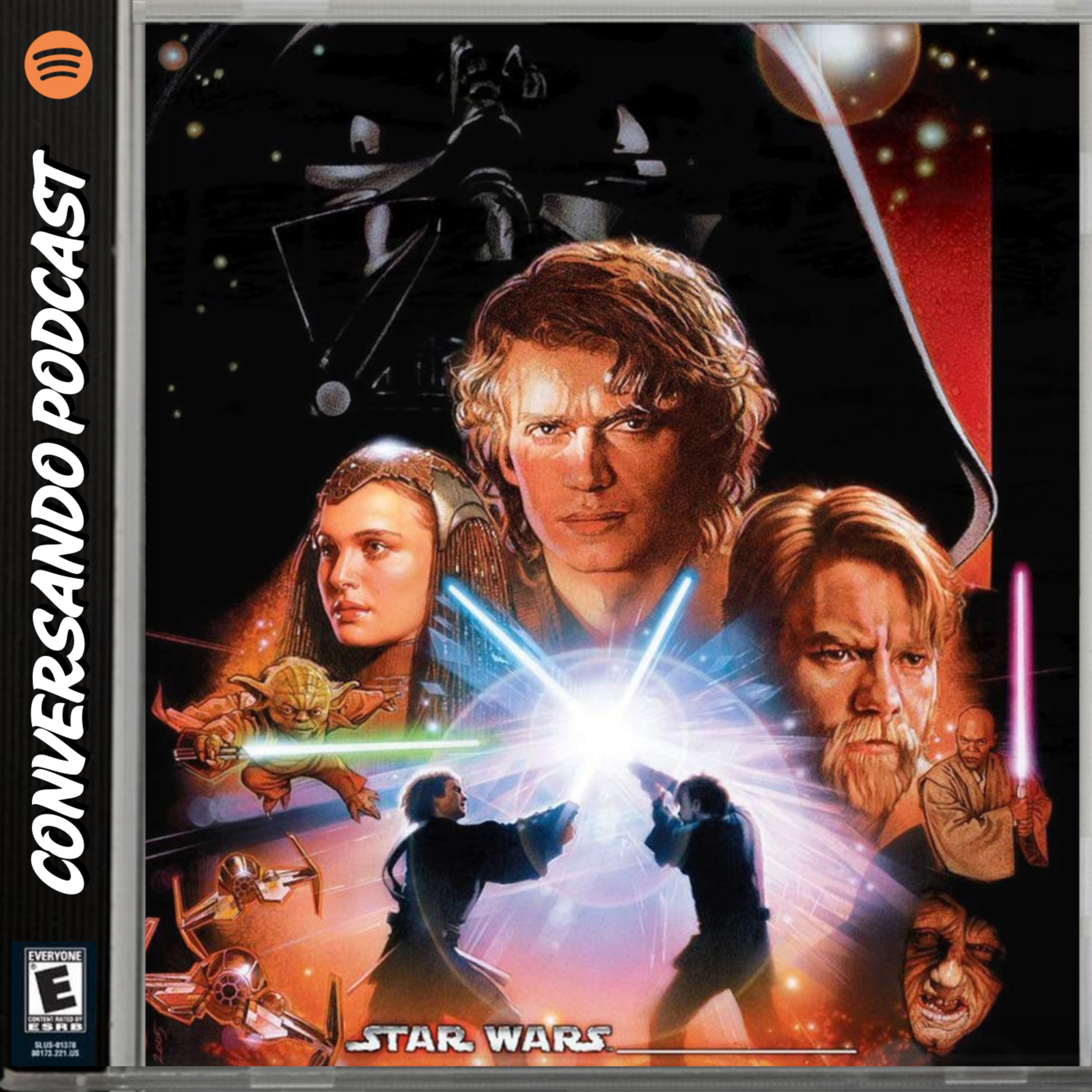 Star Wars Ep 3 - A Vingança dos Sith episode artwork