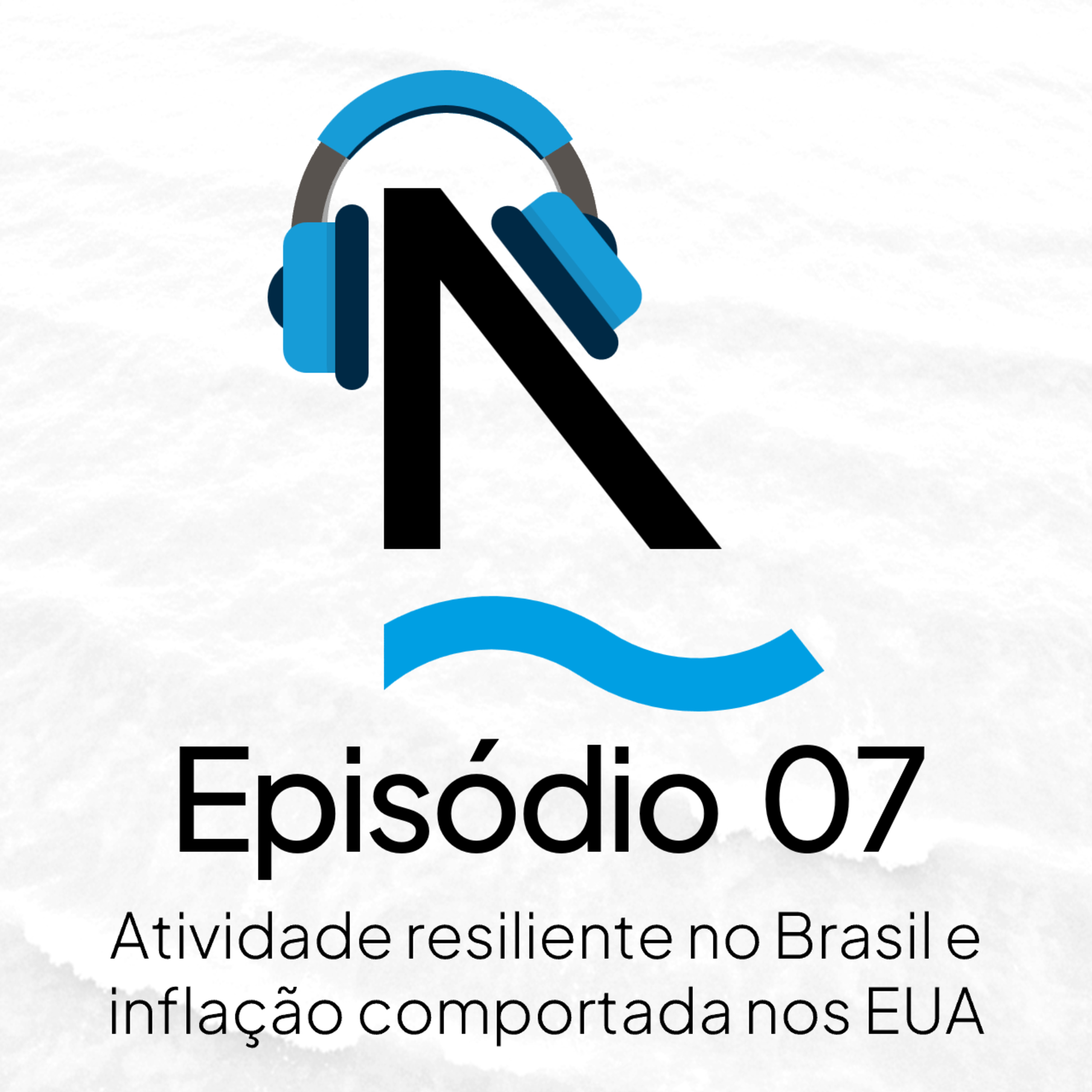Bom dia Ghia 07 - Atividade resiliente no Brasil e inflação comportada nos EUA episode artwork