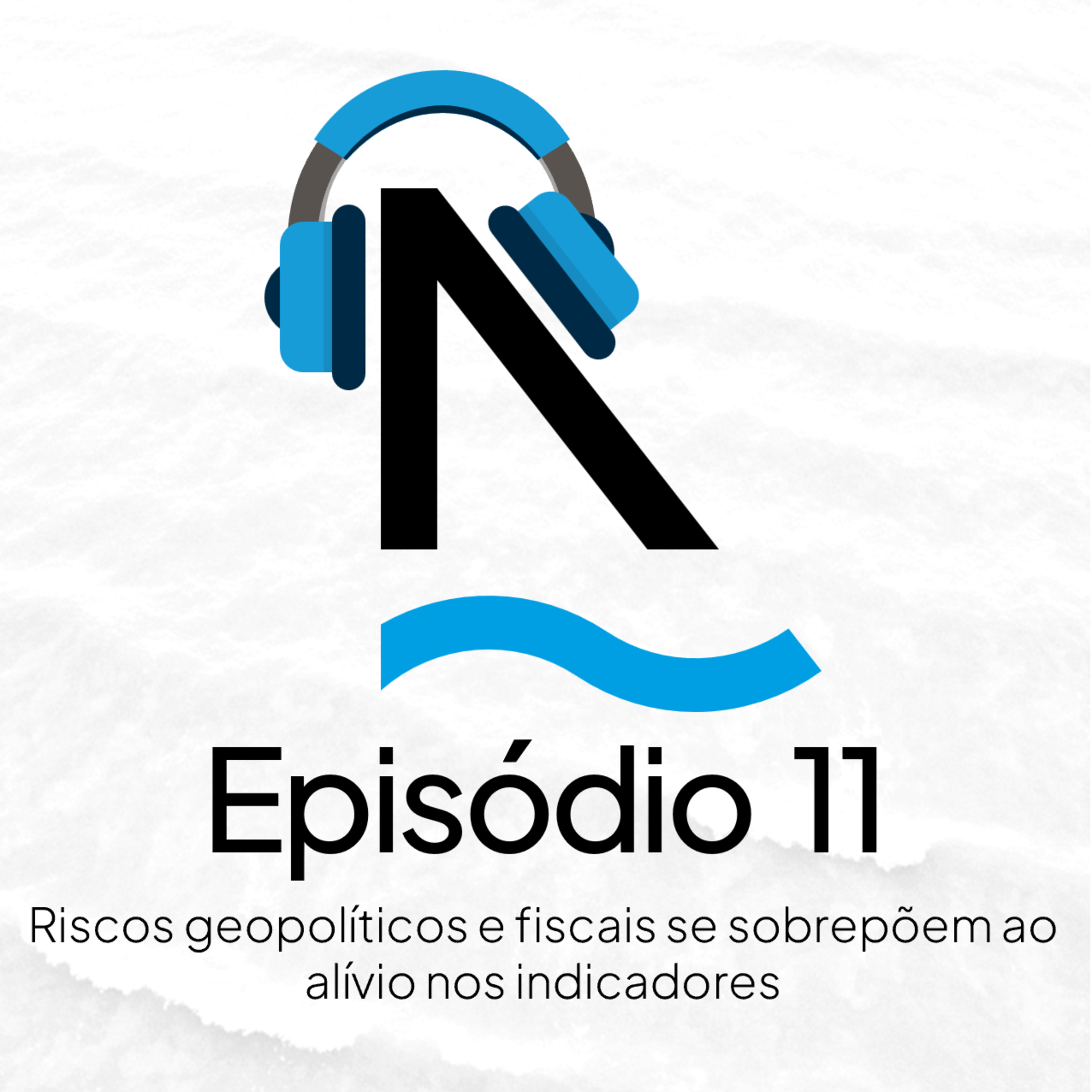 Bom dia Ghia 11 - Riscos geopolíticos e fiscais se sobrepõem ao alívio nos indicadores episode artwork