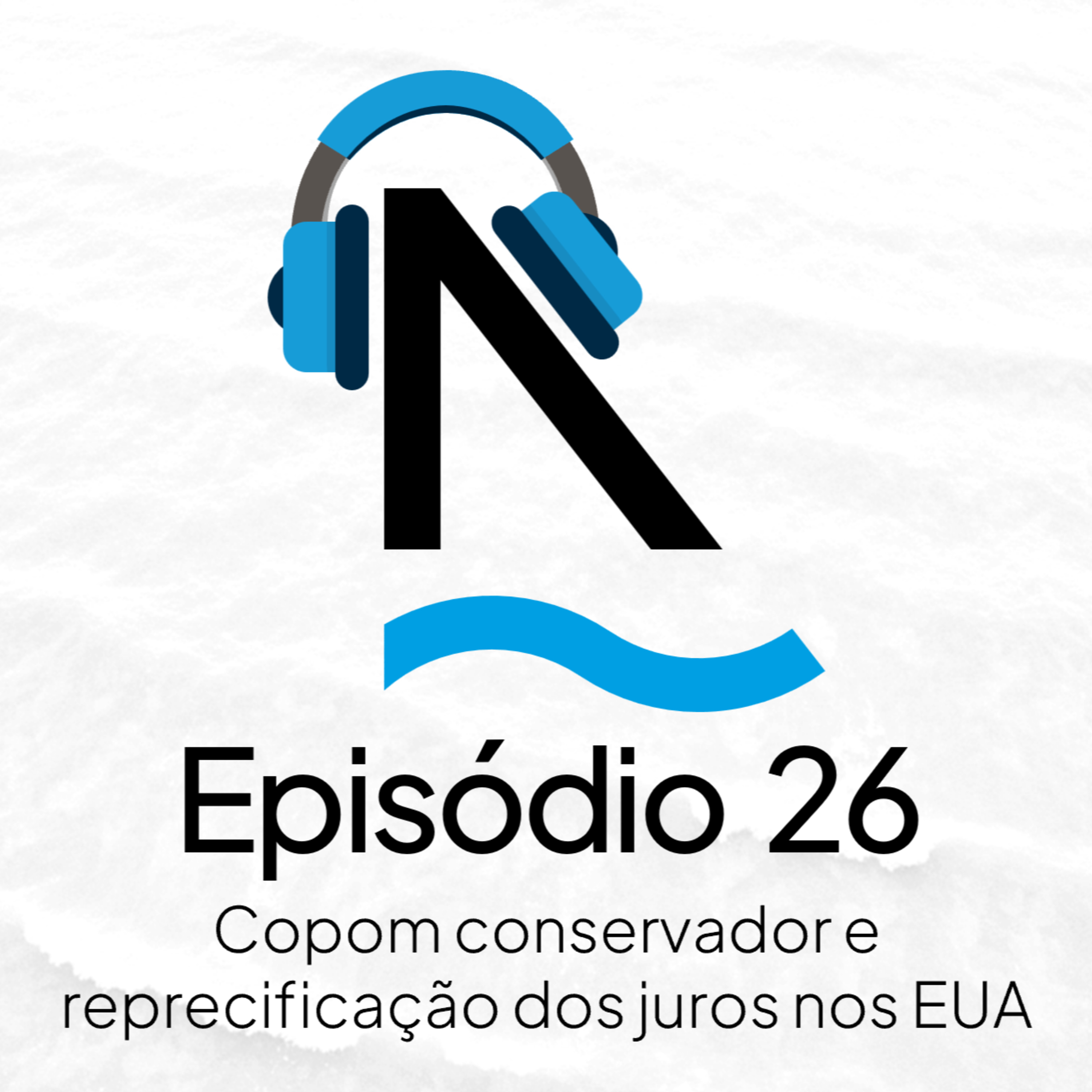 Bom dia Ghia 26 - Copom conservador e reprecificação dos juros nos EUA episode artwork