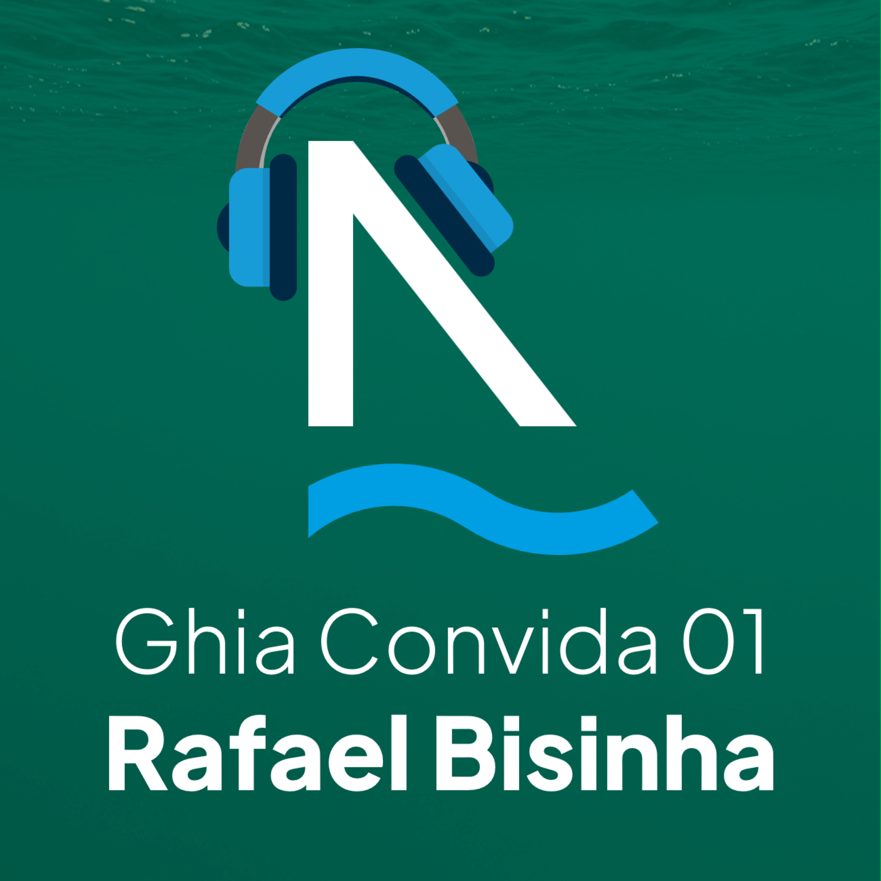 Ghia Convida 01 - Rafael Bisinha episode artwork