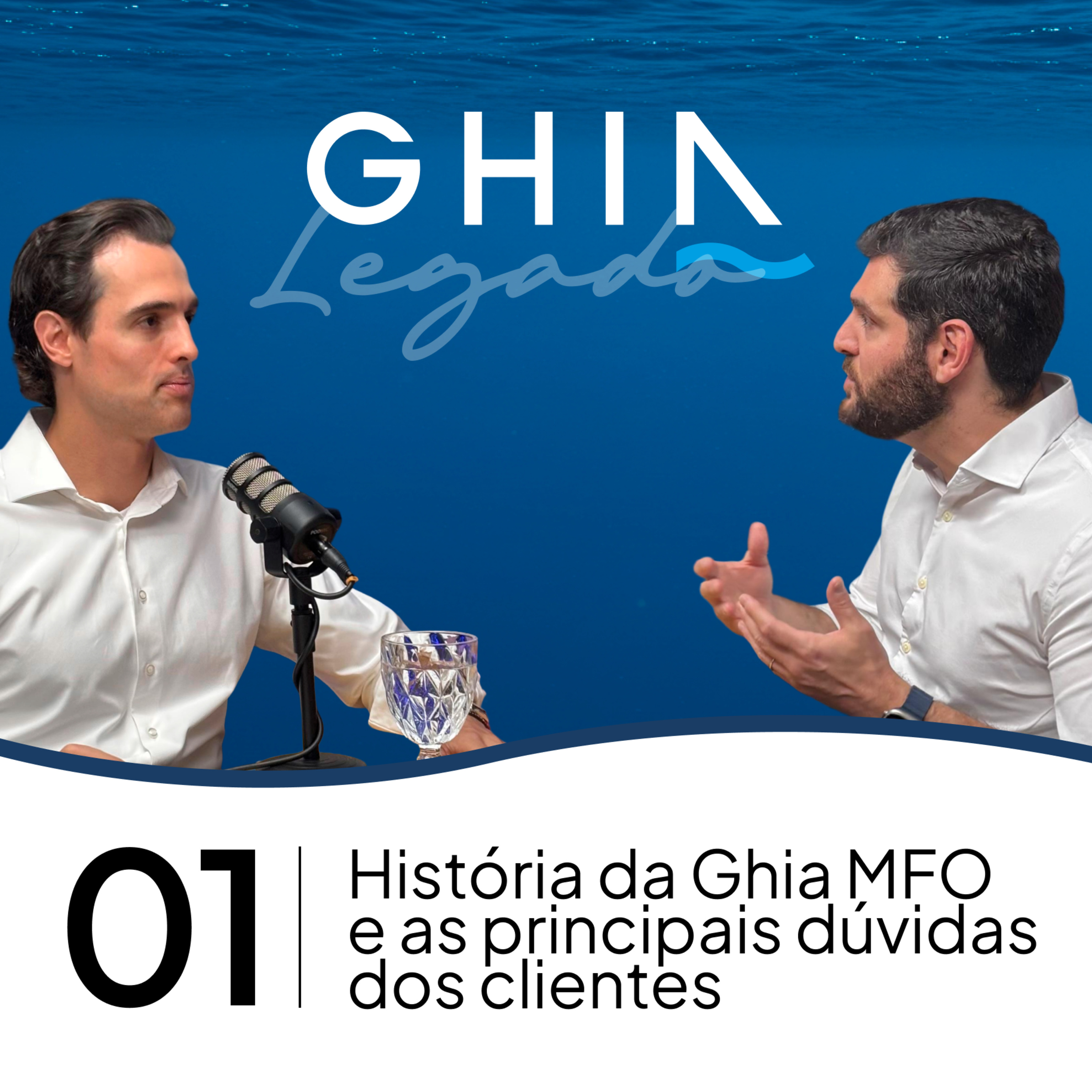 Ghia Legado 01 - História da Ghia Multi Family Office e principais dúvidas de clientes episode artwork