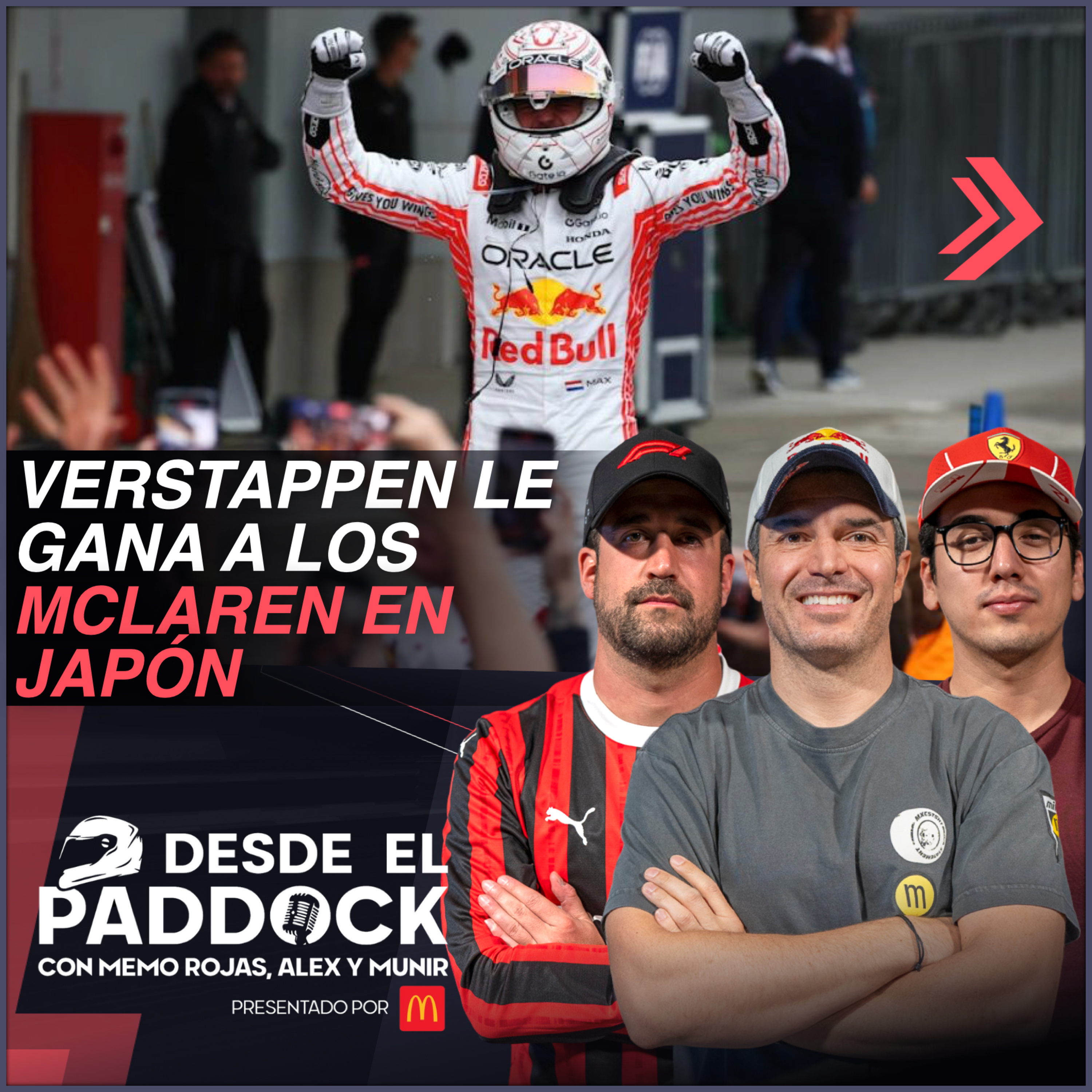 DESDE EL PADDOCK CON MEMO ROJAS, ALEX Y MUNIR