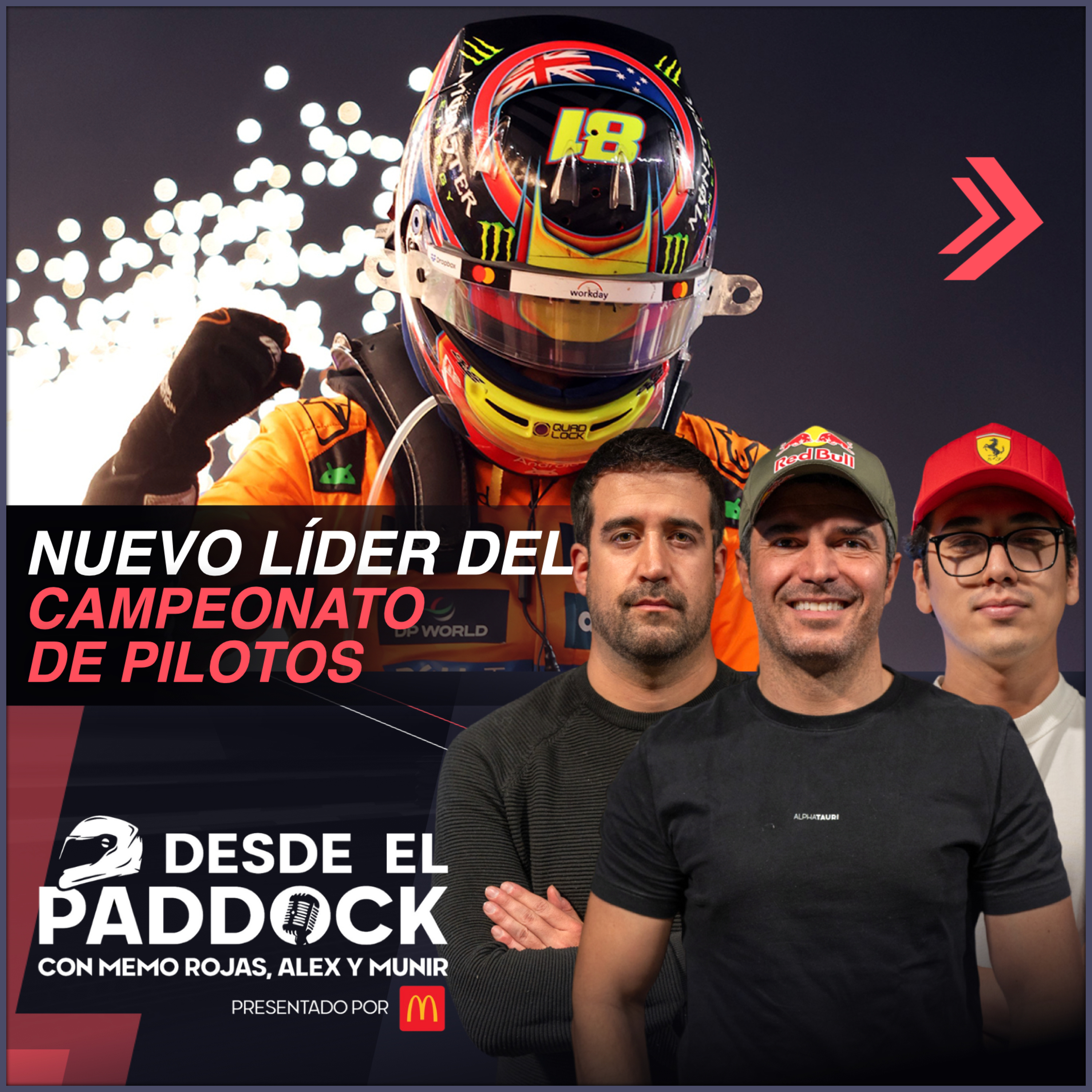 DESDE EL PADDOCK CON MEMO ROJAS, ALEX Y MUNIR