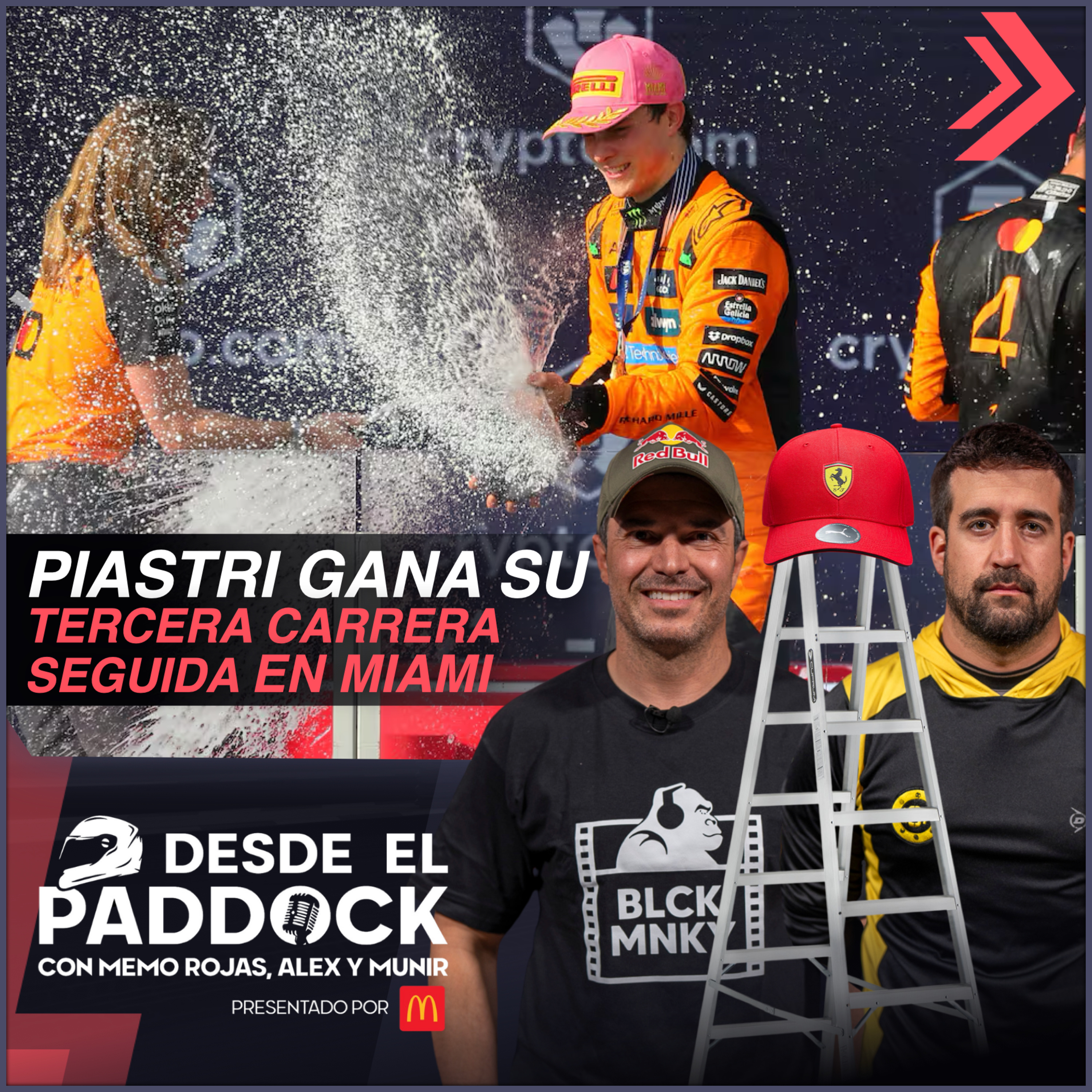 DESDE EL PADDOCK CON MEMO ROJAS, ALEX Y MUNIR