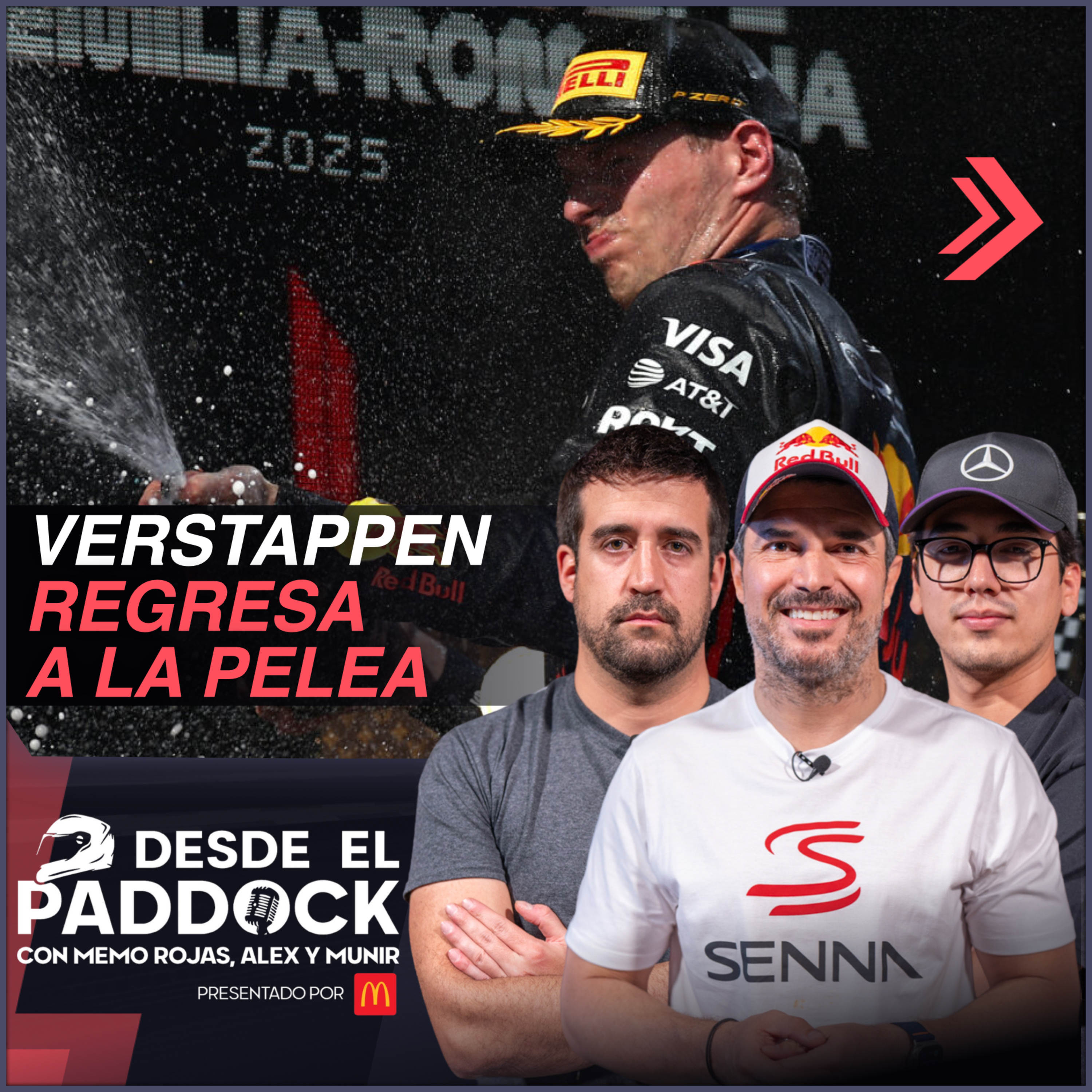 DESDE EL PADDOCK CON MEMO ROJAS, ALEX Y MUNIR