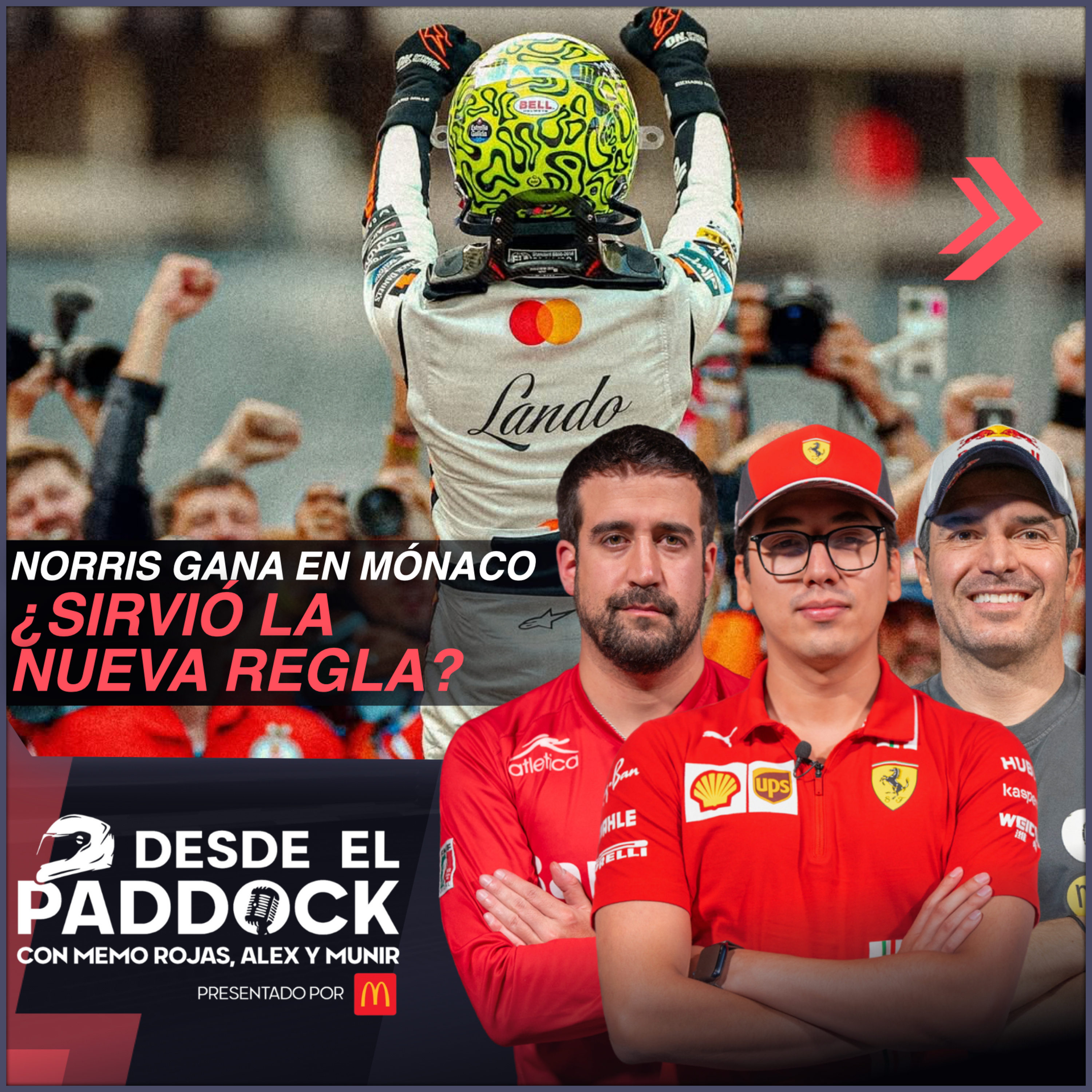 DESDE EL PADDOCK CON MEMO ROJAS, ALEX Y MUNIR