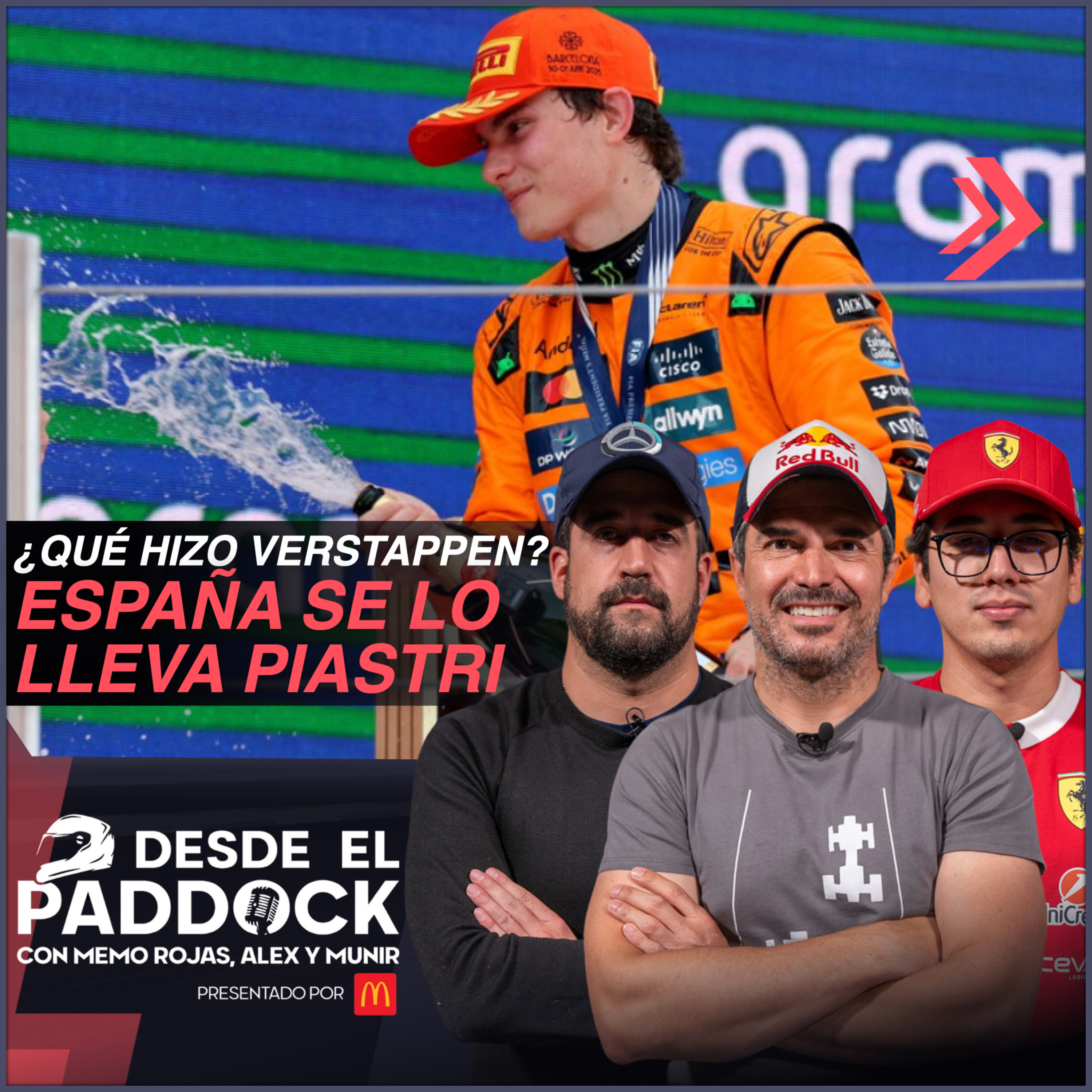 DESDE EL PADDOCK CON MEMO ROJAS, ALEX Y MUNIR