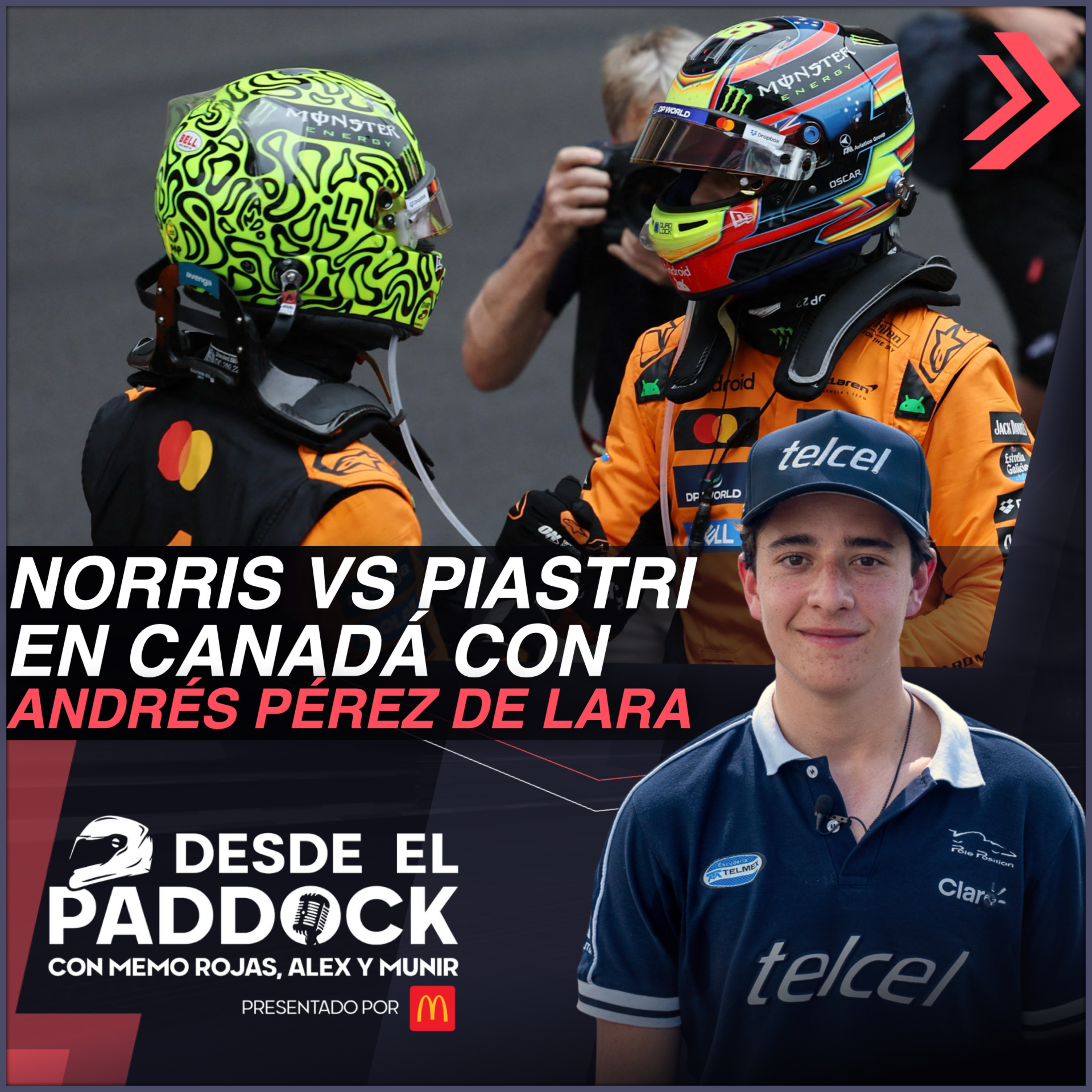 DESDE EL PADDOCK CON MEMO ROJAS, ALEX Y MUNIR