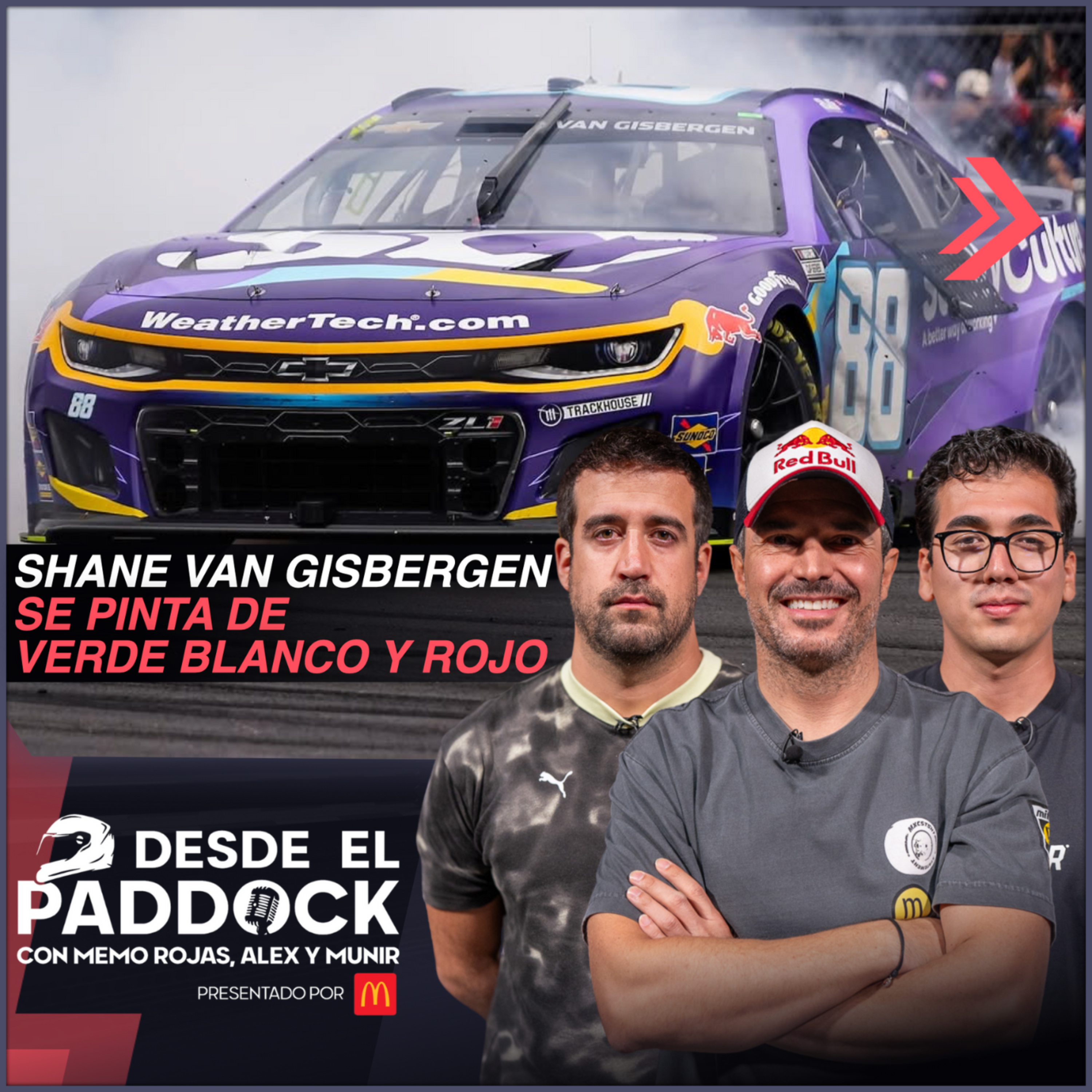 DESDE EL PADDOCK CON MEMO ROJAS, ALEX Y MUNIR