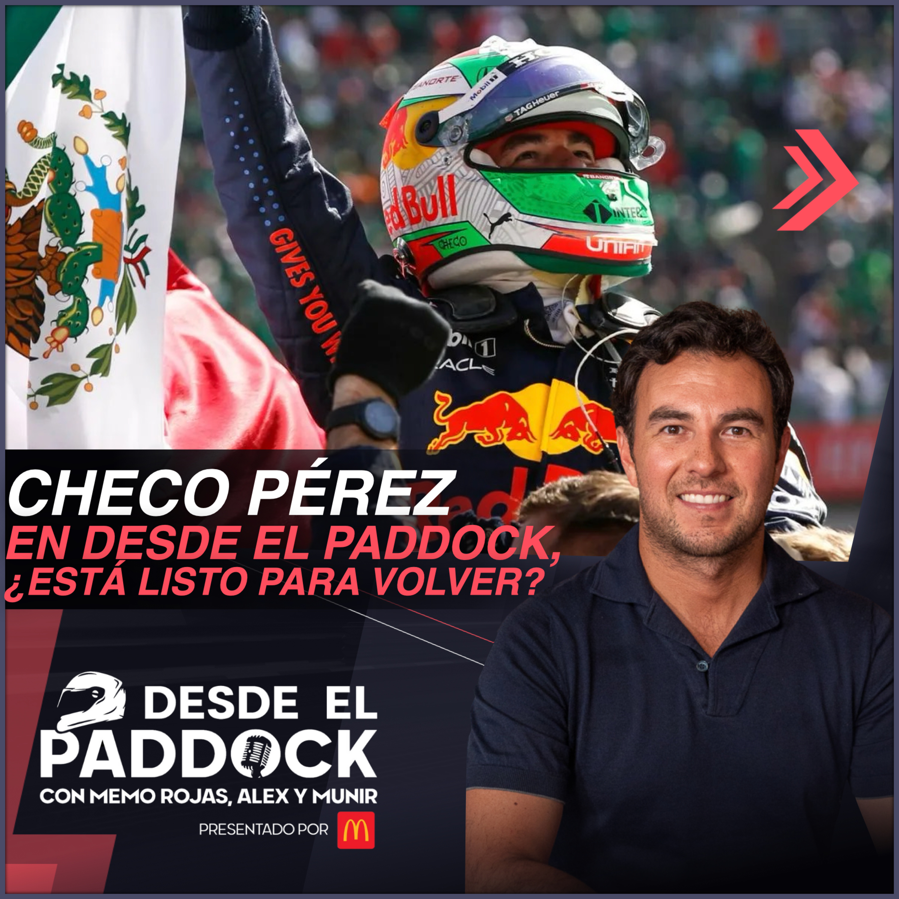 DESDE EL PADDOCK CON MEMO ROJAS, ALEX Y MUNIR
