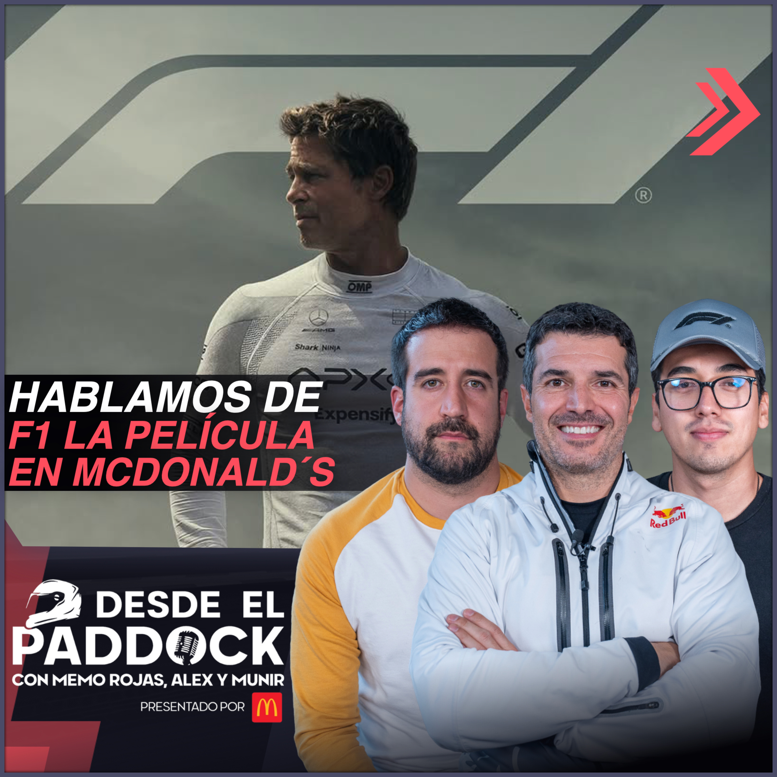 DESDE EL PADDOCK CON MEMO ROJAS, ALEX Y MUNIR