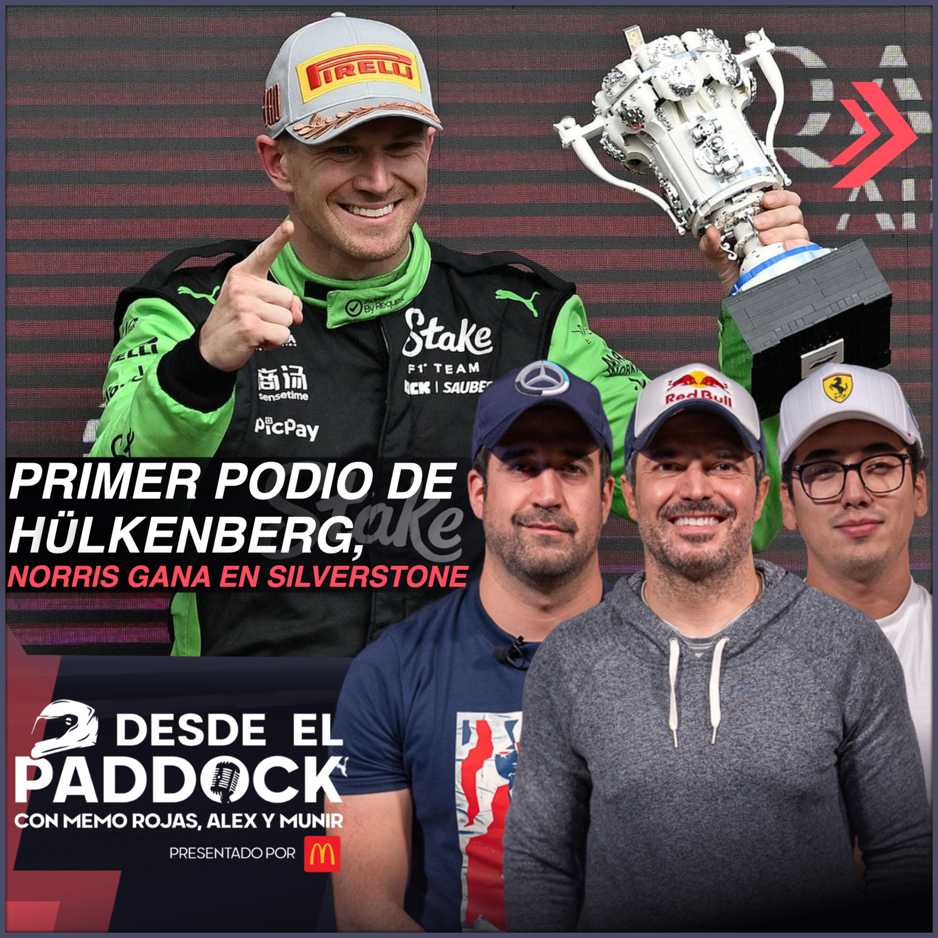 DESDE EL PADDOCK CON MEMO ROJAS, ALEX Y MUNIR