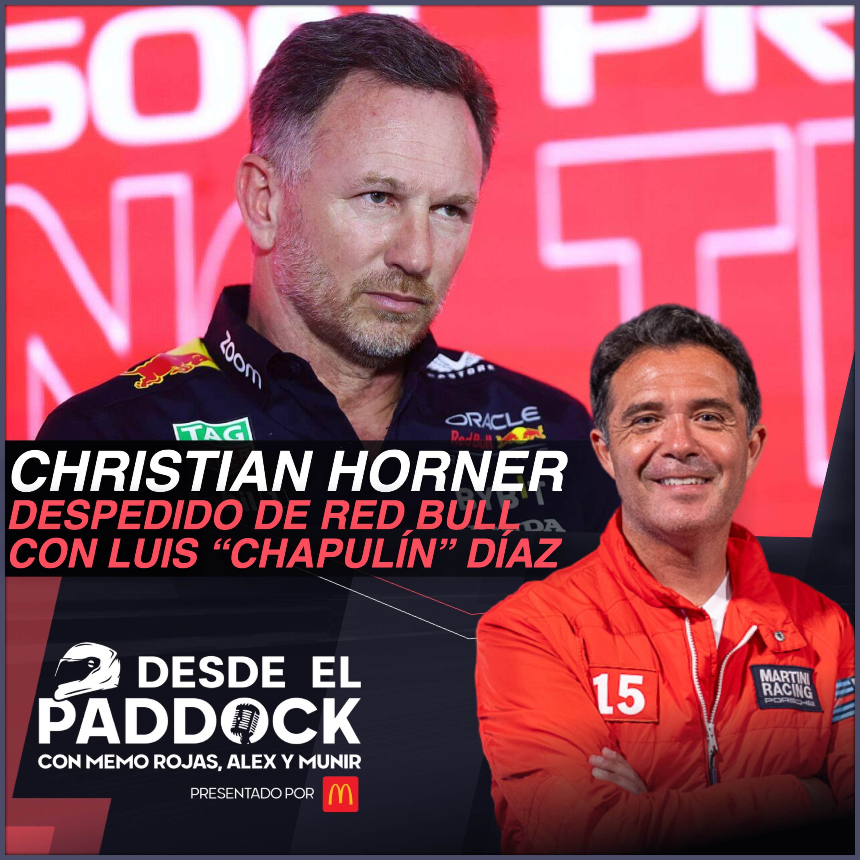DESDE EL PADDOCK CON MEMO ROJAS, ALEX Y MUNIR