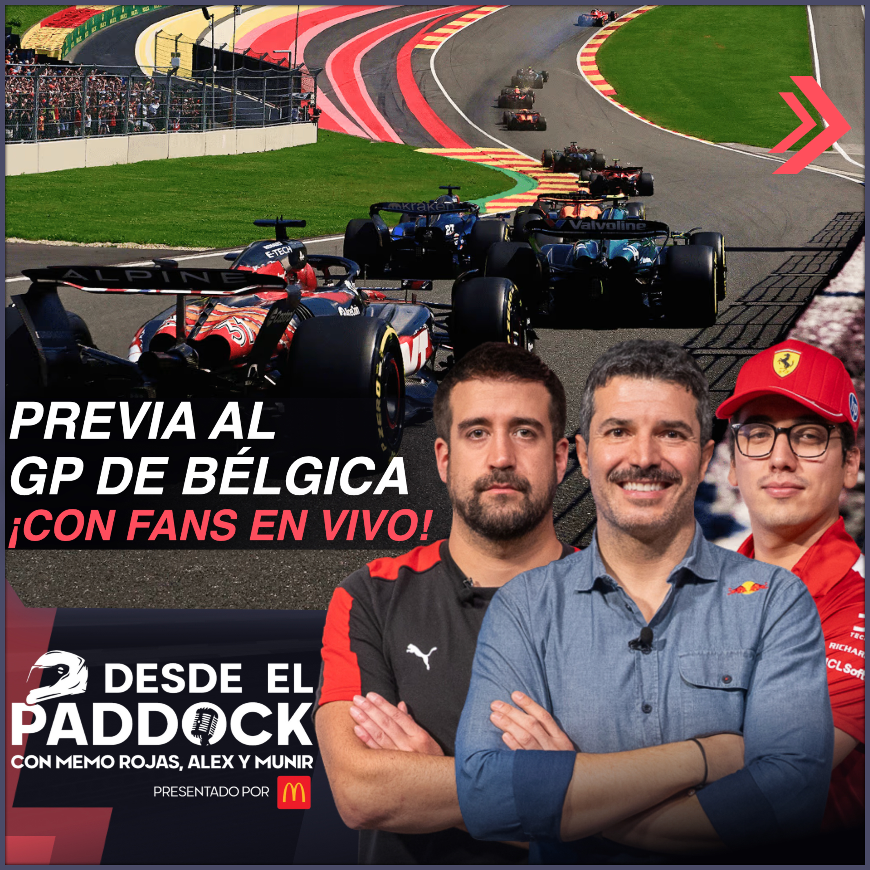 DESDE EL PADDOCK CON MEMO ROJAS, ALEX Y MUNIR