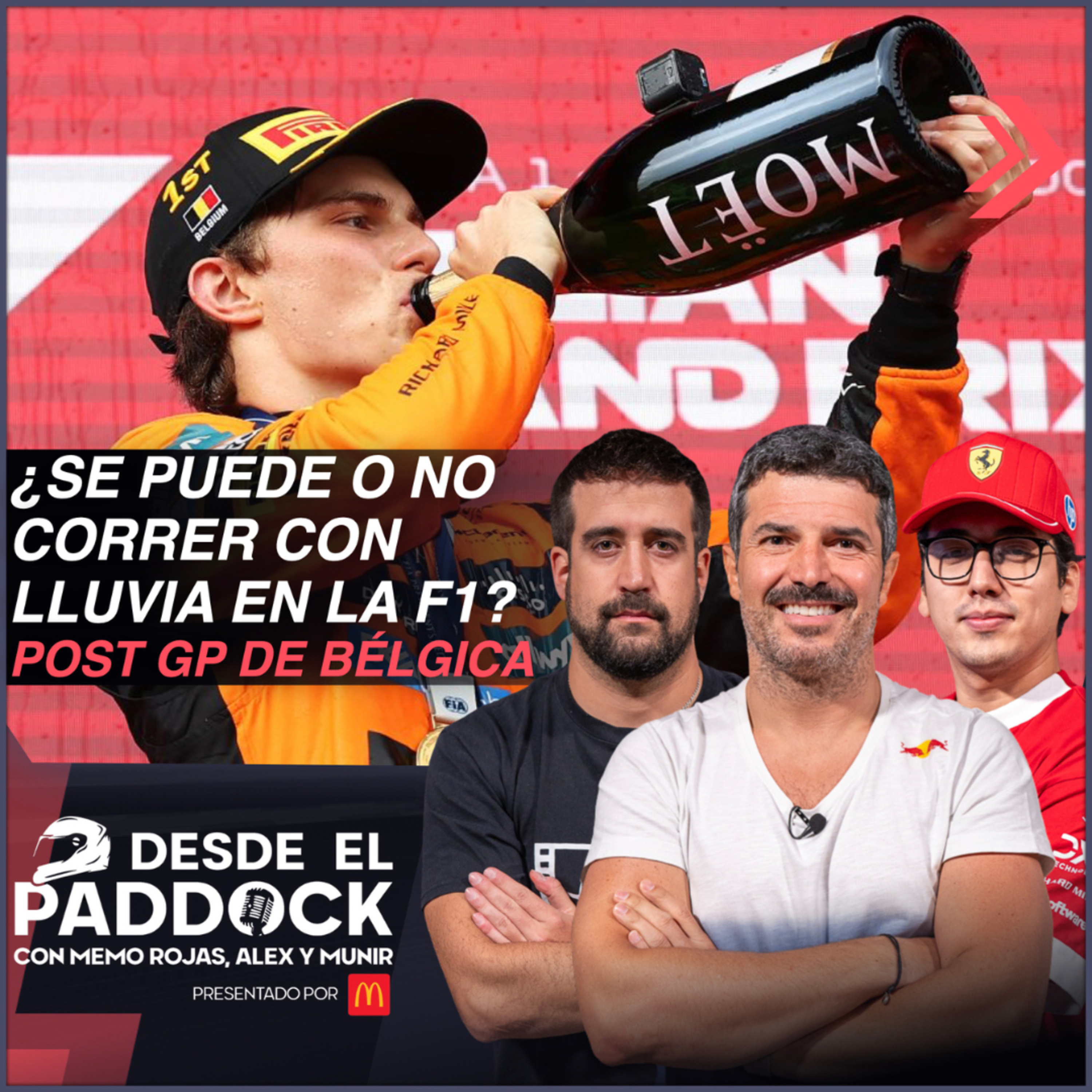 DESDE EL PADDOCK CON MEMO ROJAS, ALEX Y MUNIR