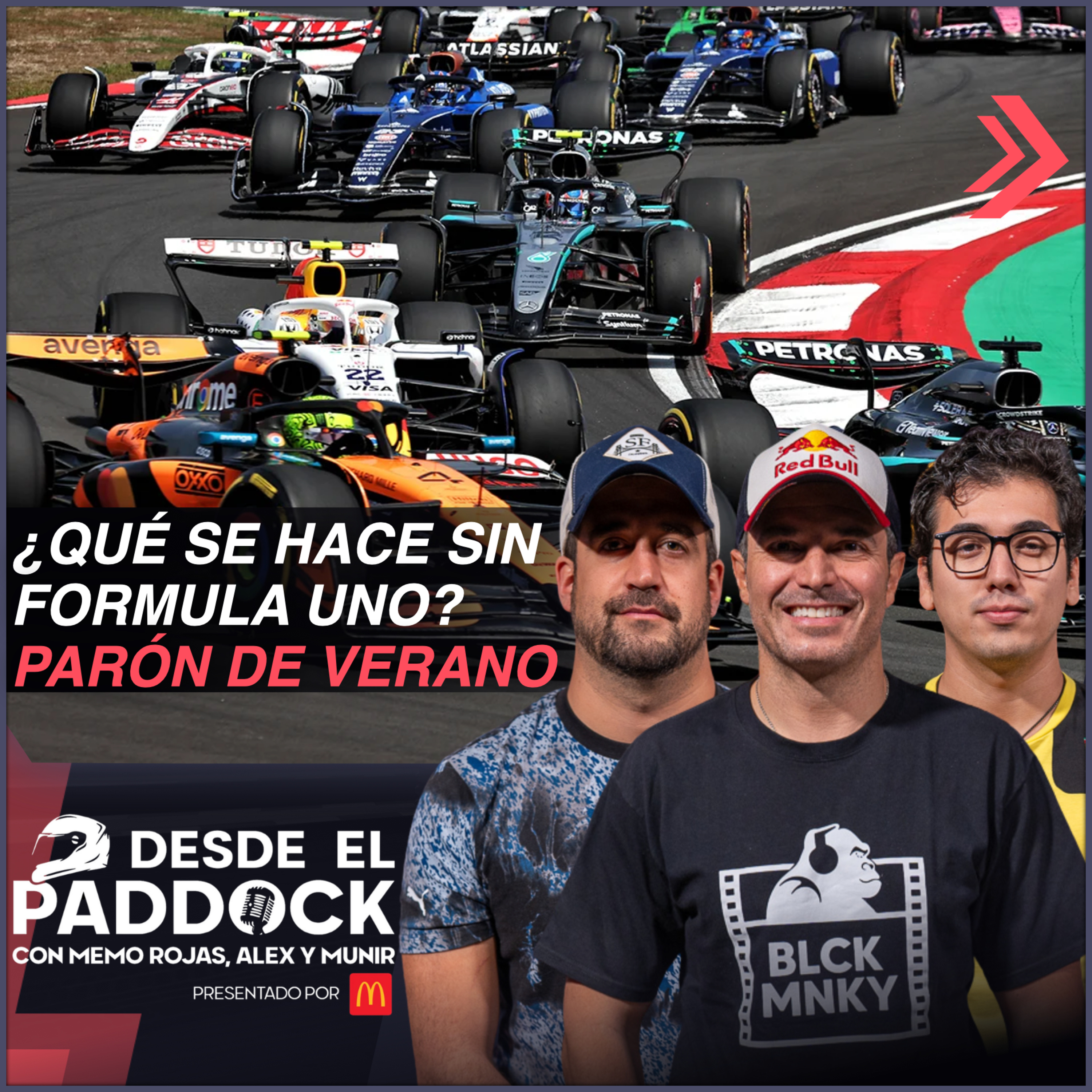 DESDE EL PADDOCK CON MEMO ROJAS, ALEX Y MUNIR
