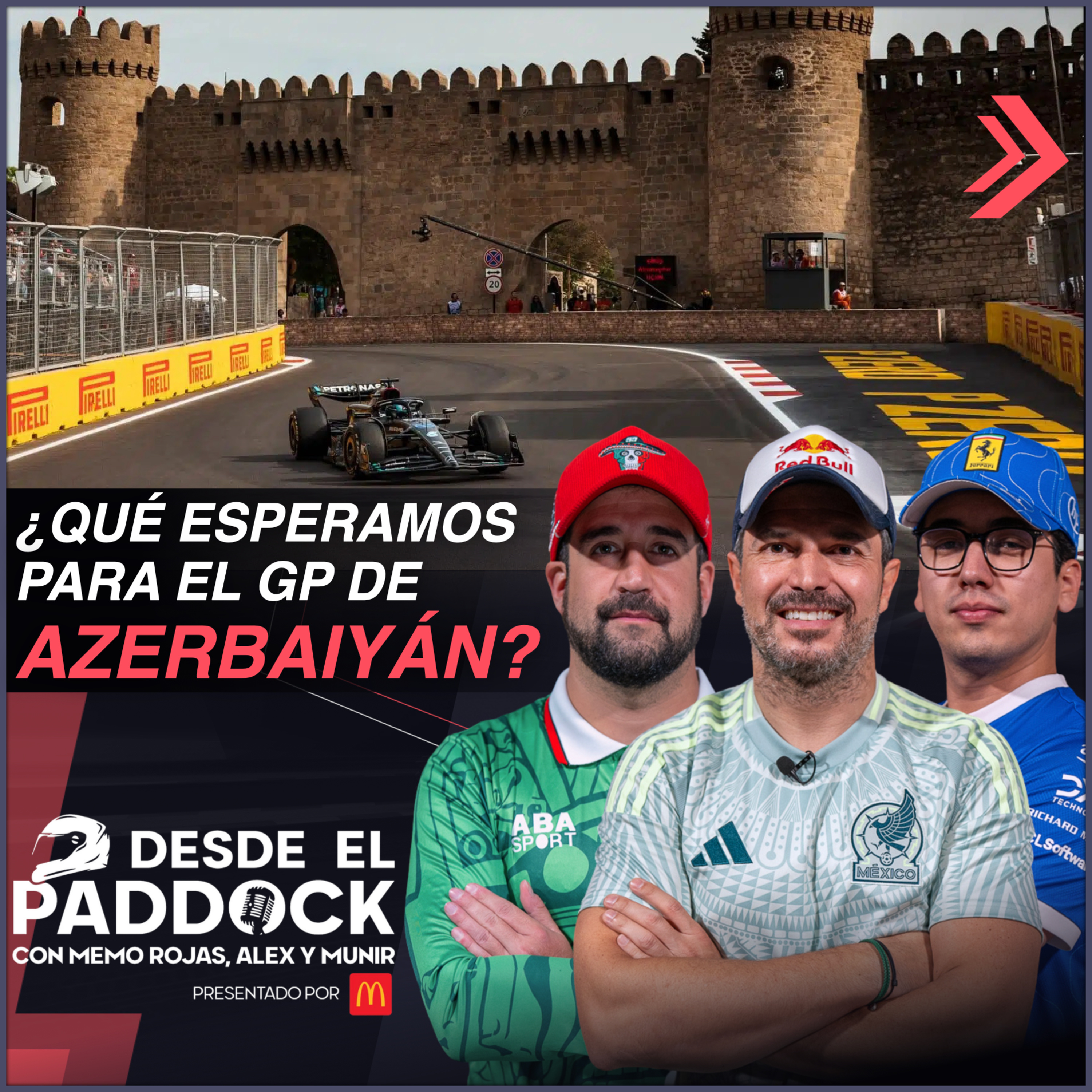 DESDE EL PADDOCK CON MEMO ROJAS, ALEX Y MUNIR