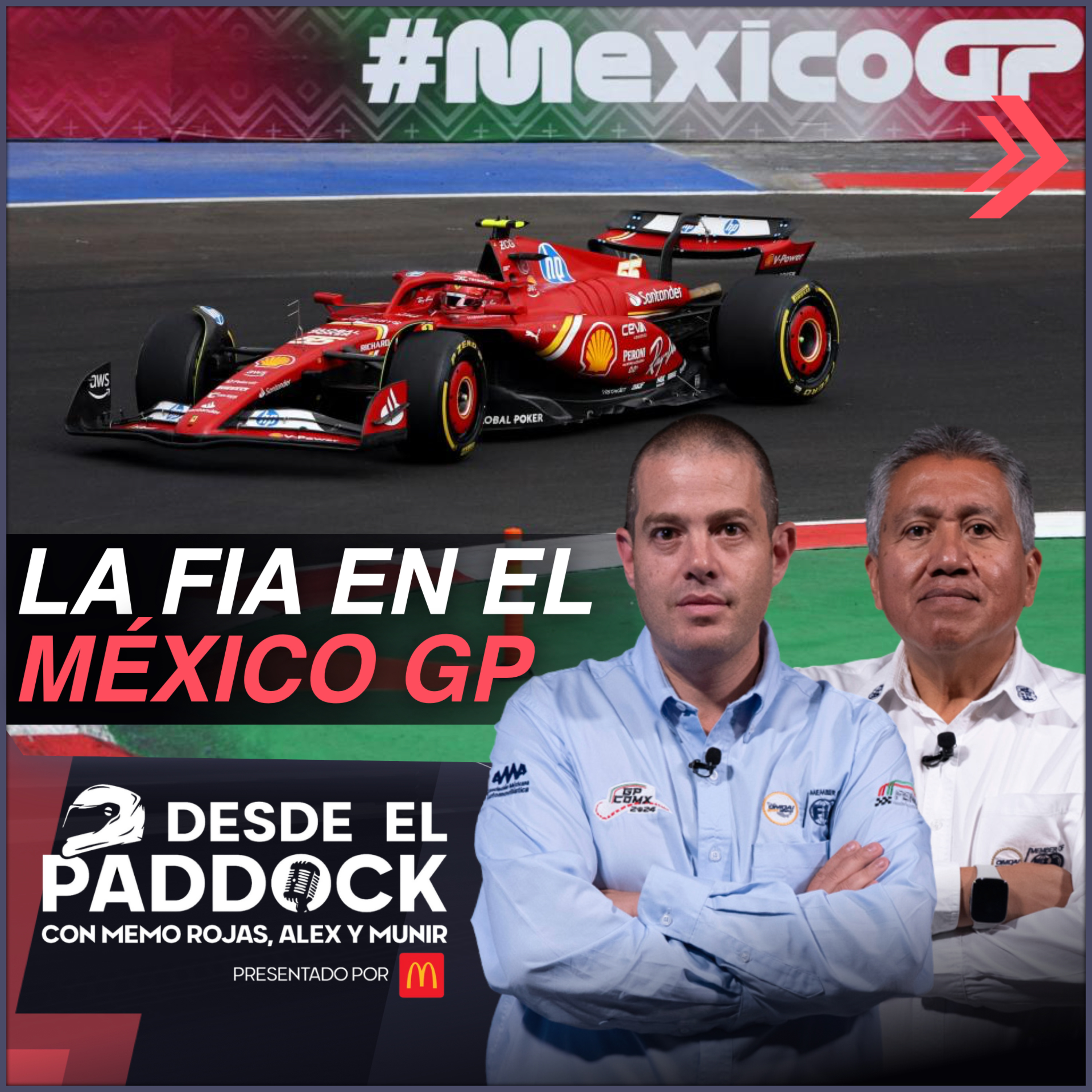 La FIA en el México GP con Jose Segui y Filiberto Loranca - Desde el Paddock T2 - Capítulo 35