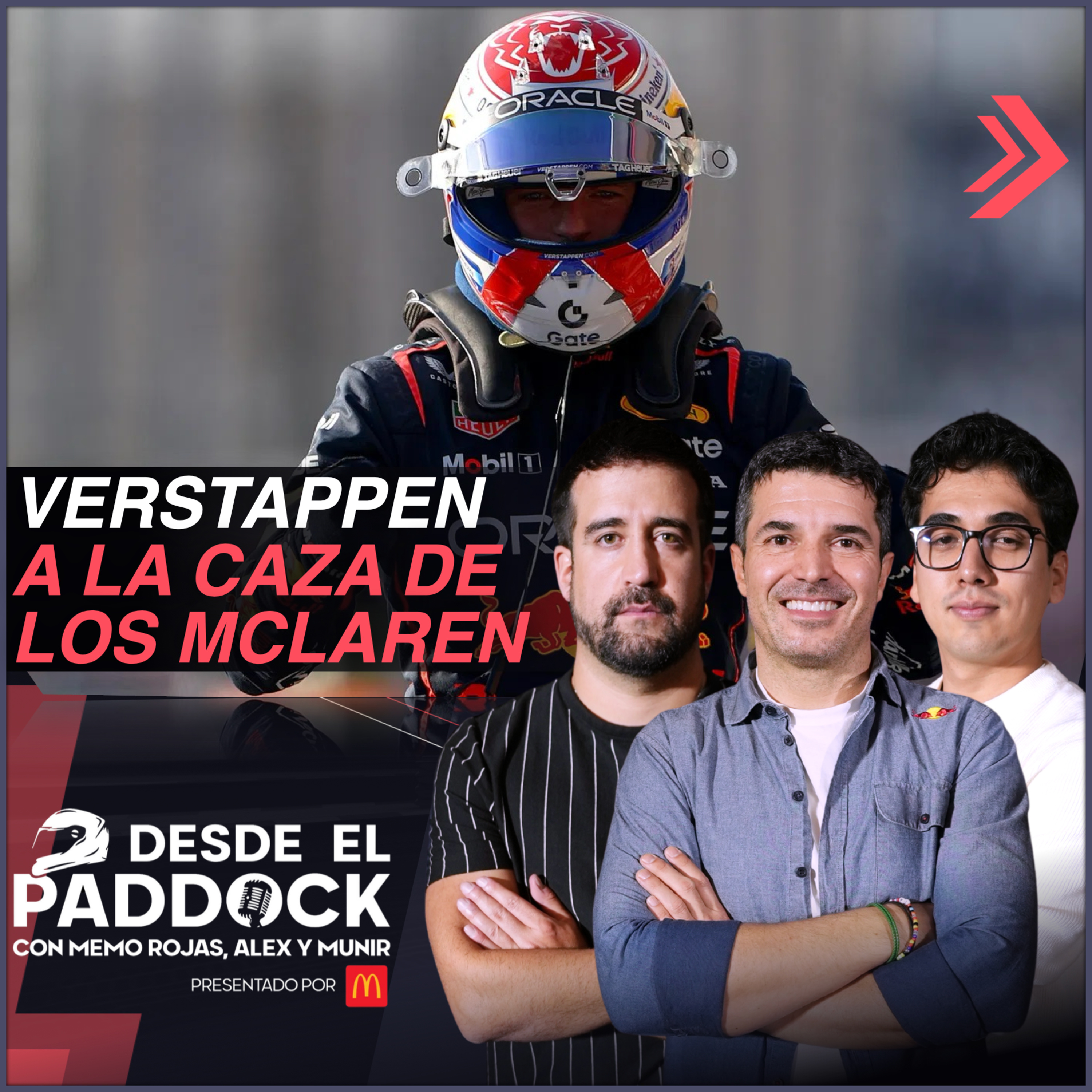 DESDE EL PADDOCK CON MEMO ROJAS, ALEX Y MUNIR