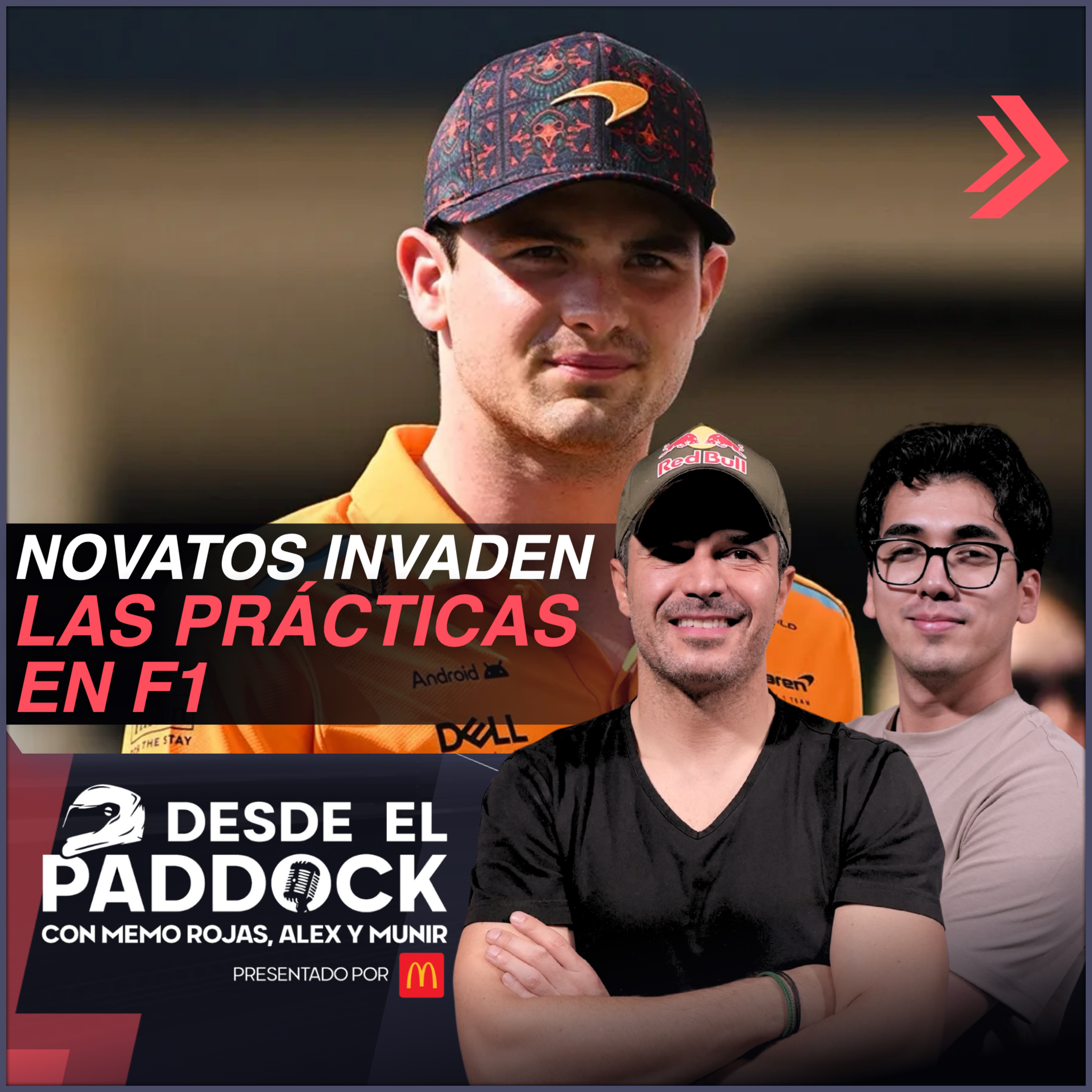 DESDE EL PADDOCK CON MEMO ROJAS, ALEX Y MUNIR
