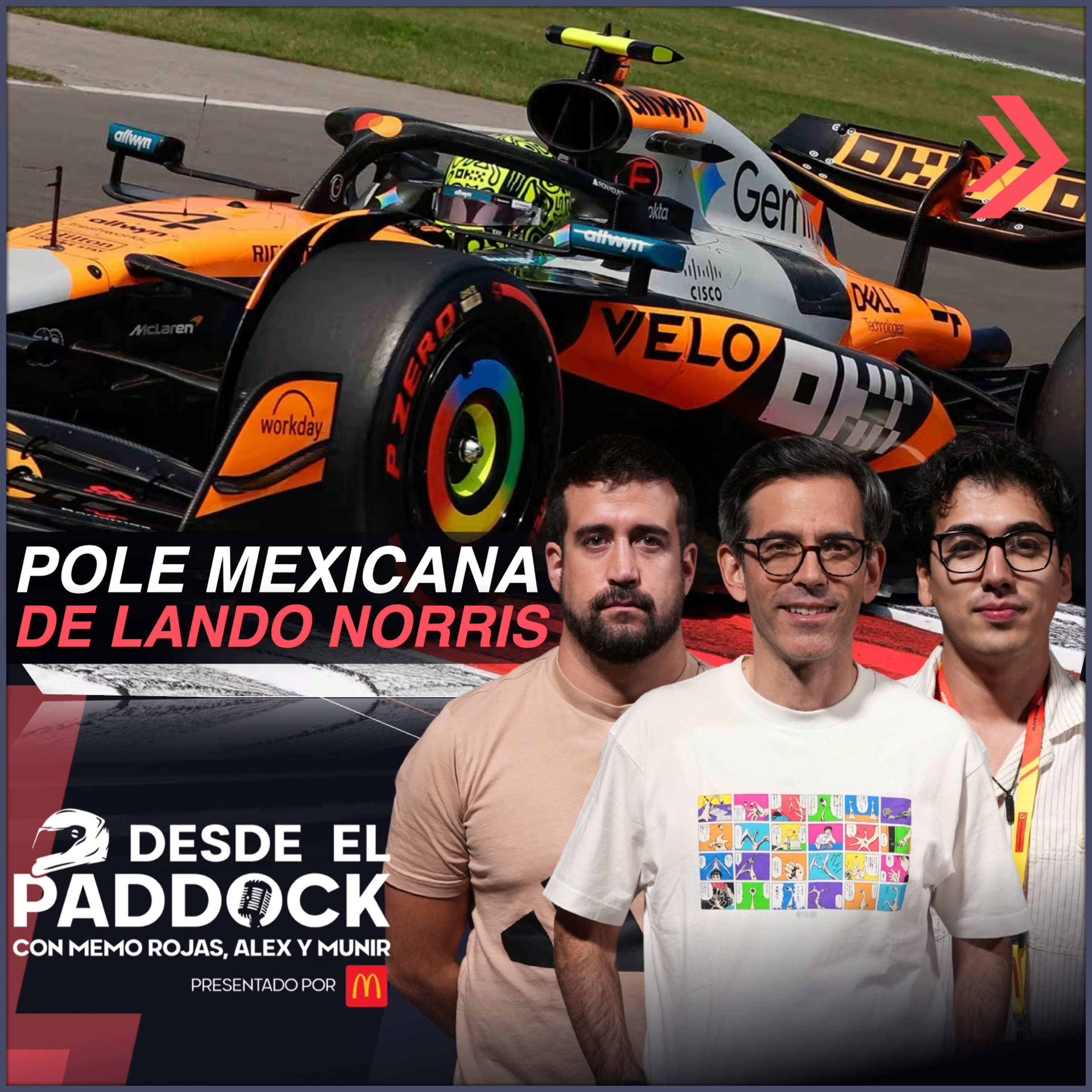 DESDE EL PADDOCK CON MEMO ROJAS, ALEX Y MUNIR