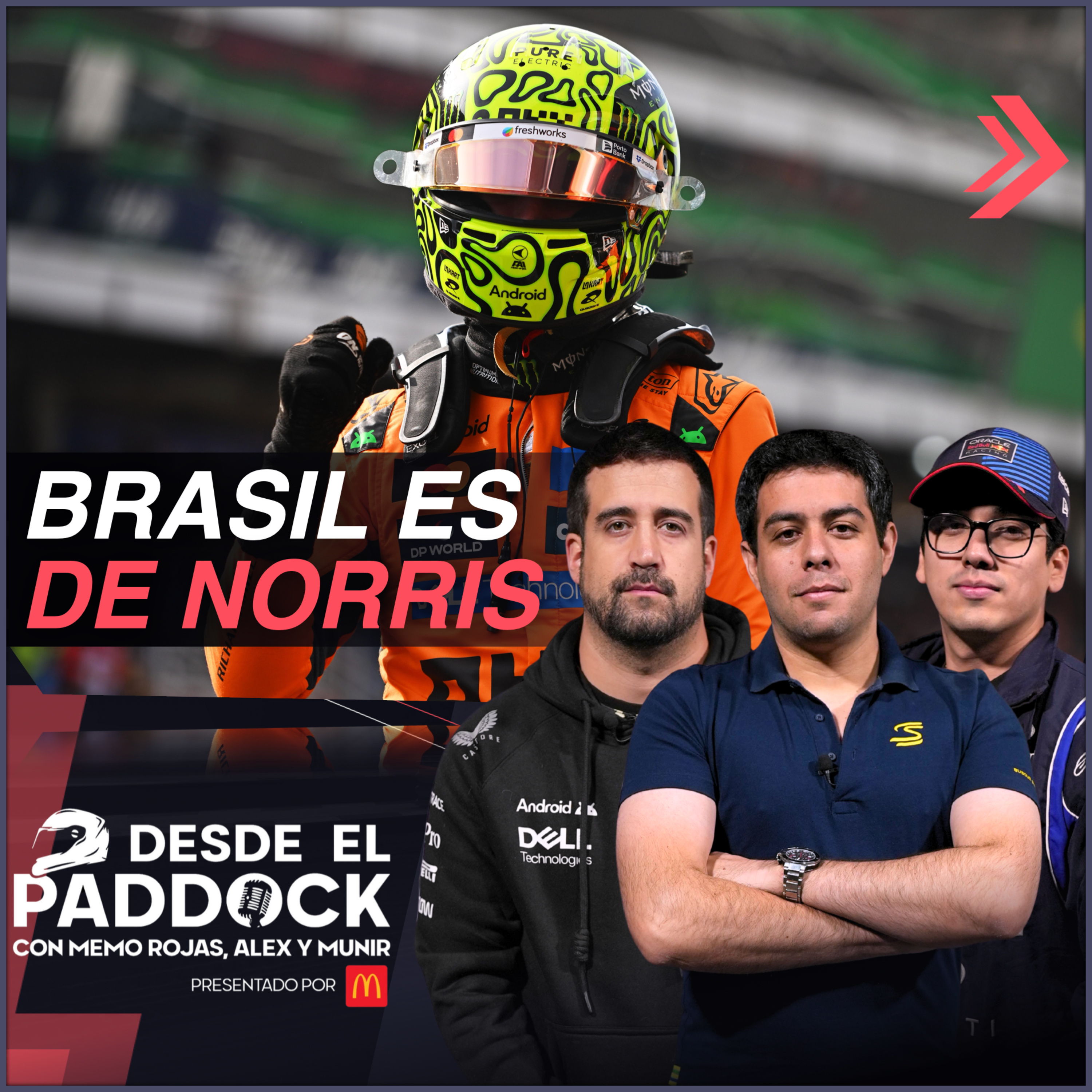 DESDE EL PADDOCK CON MEMO ROJAS, ALEX Y MUNIR