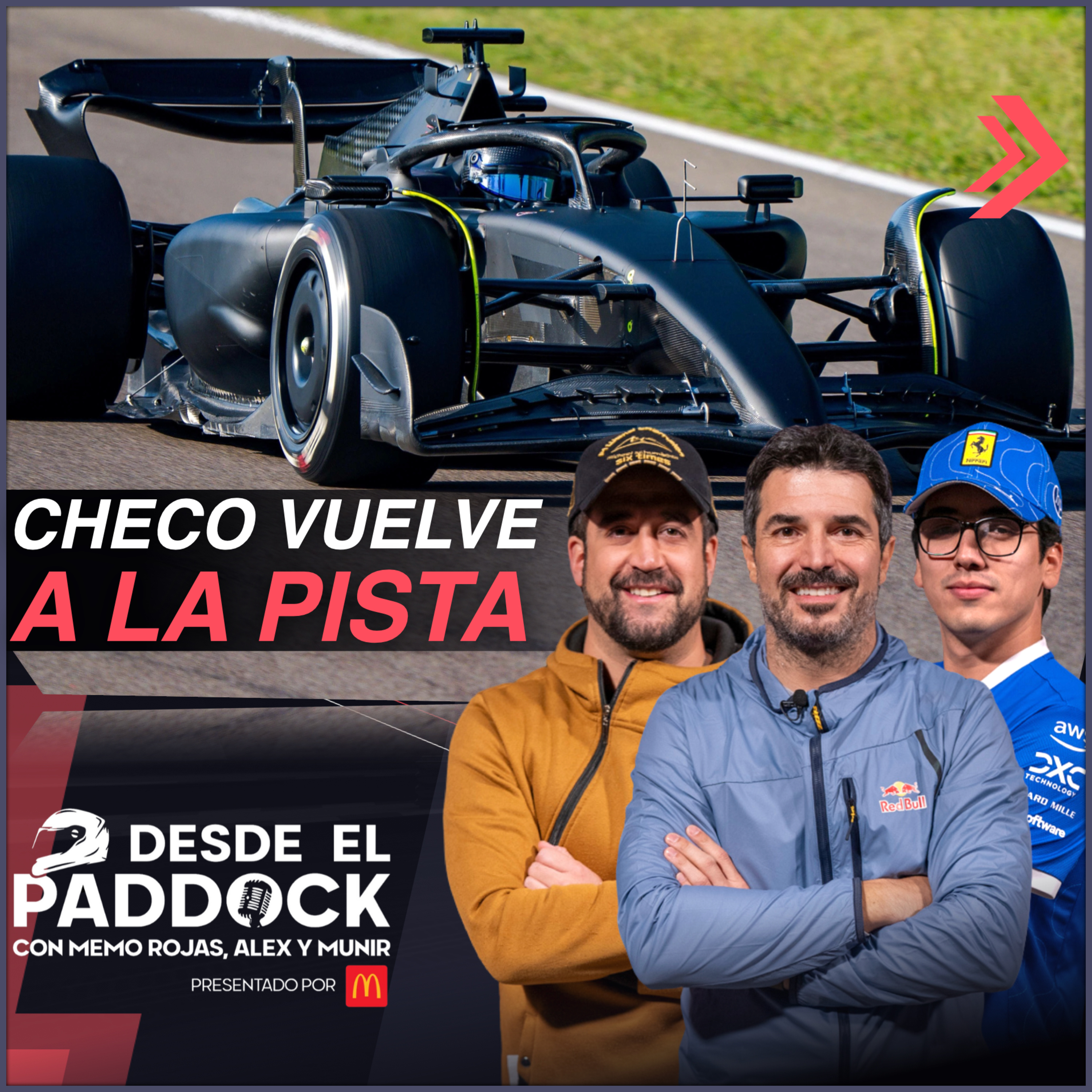 Checo en las pruebas con Cadillac y previo a Las Vegas - Desde el Paddock T2 - Capítulo 40