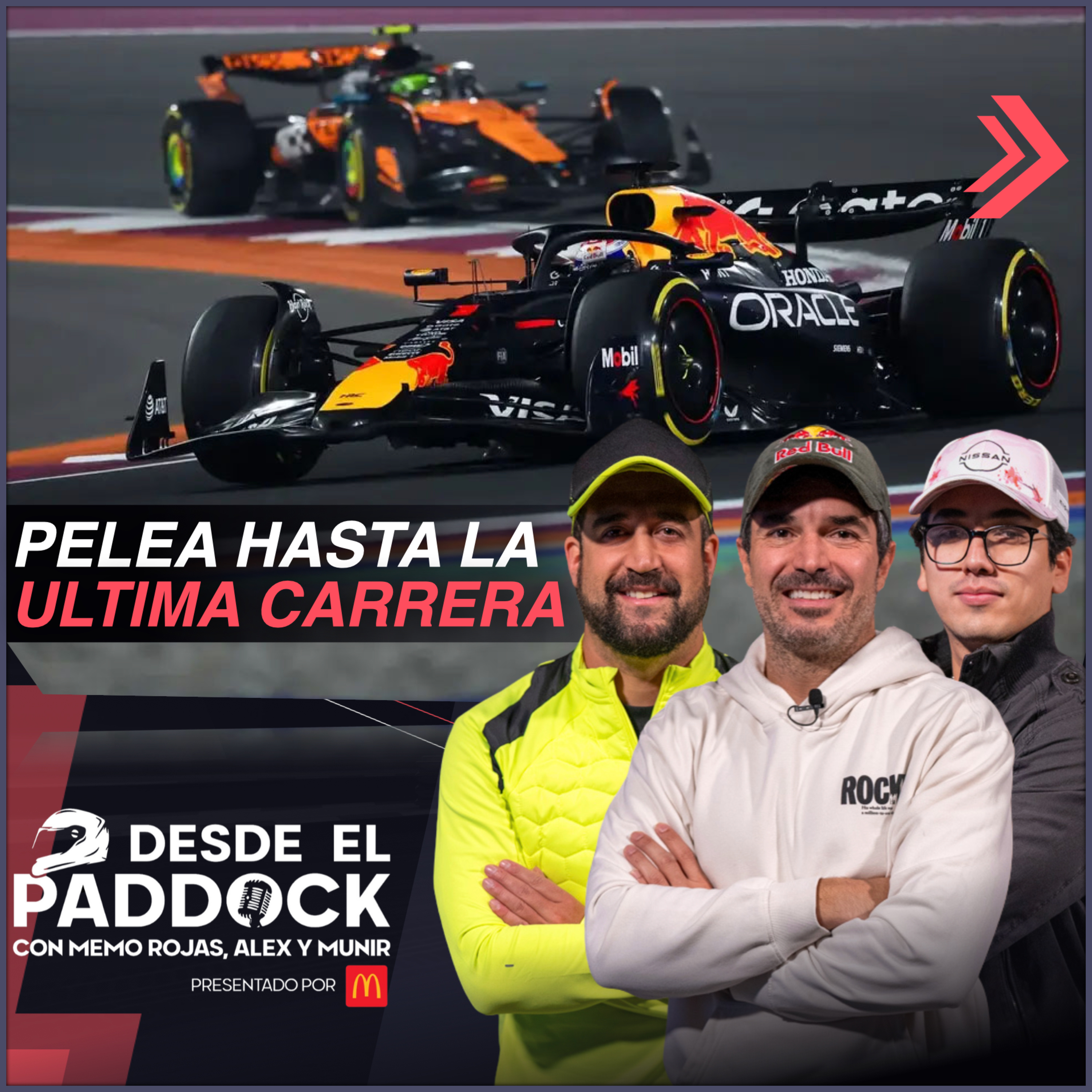 DESDE EL PADDOCK CON MEMO ROJAS, ALEX Y MUNIR