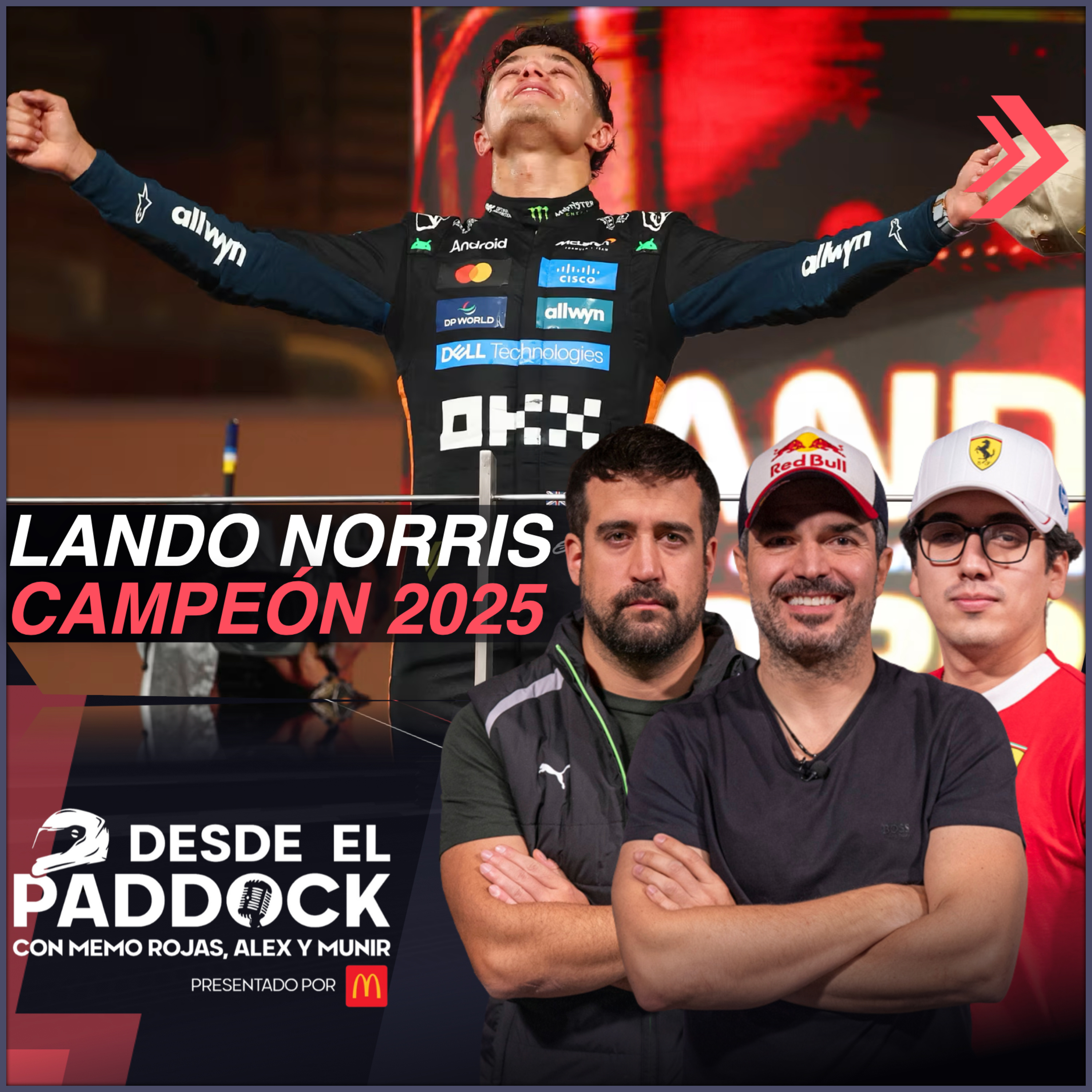 DESDE EL PADDOCK CON MEMO ROJAS, ALEX Y MUNIR