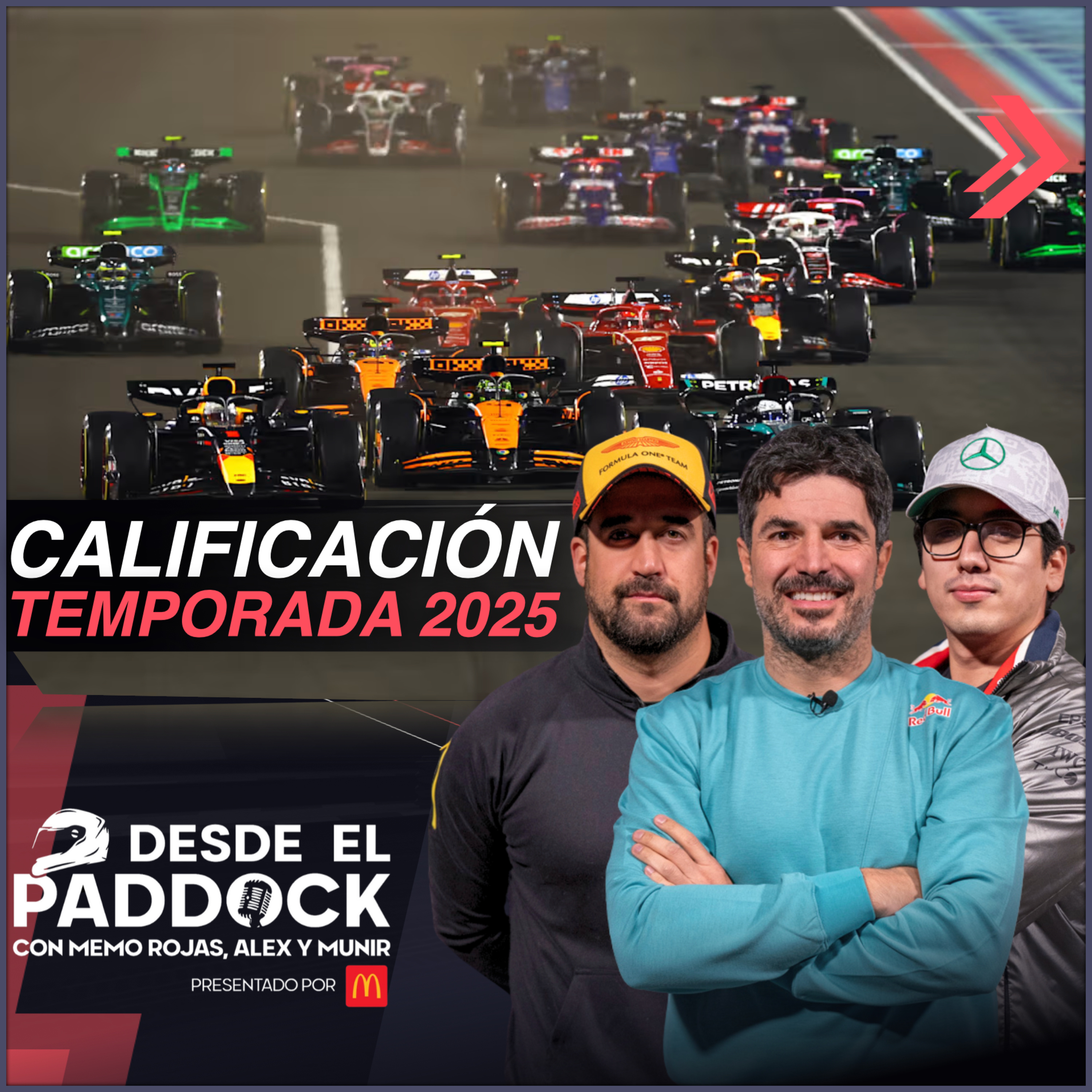 DESDE EL PADDOCK CON MEMO ROJAS, ALEX Y MUNIR