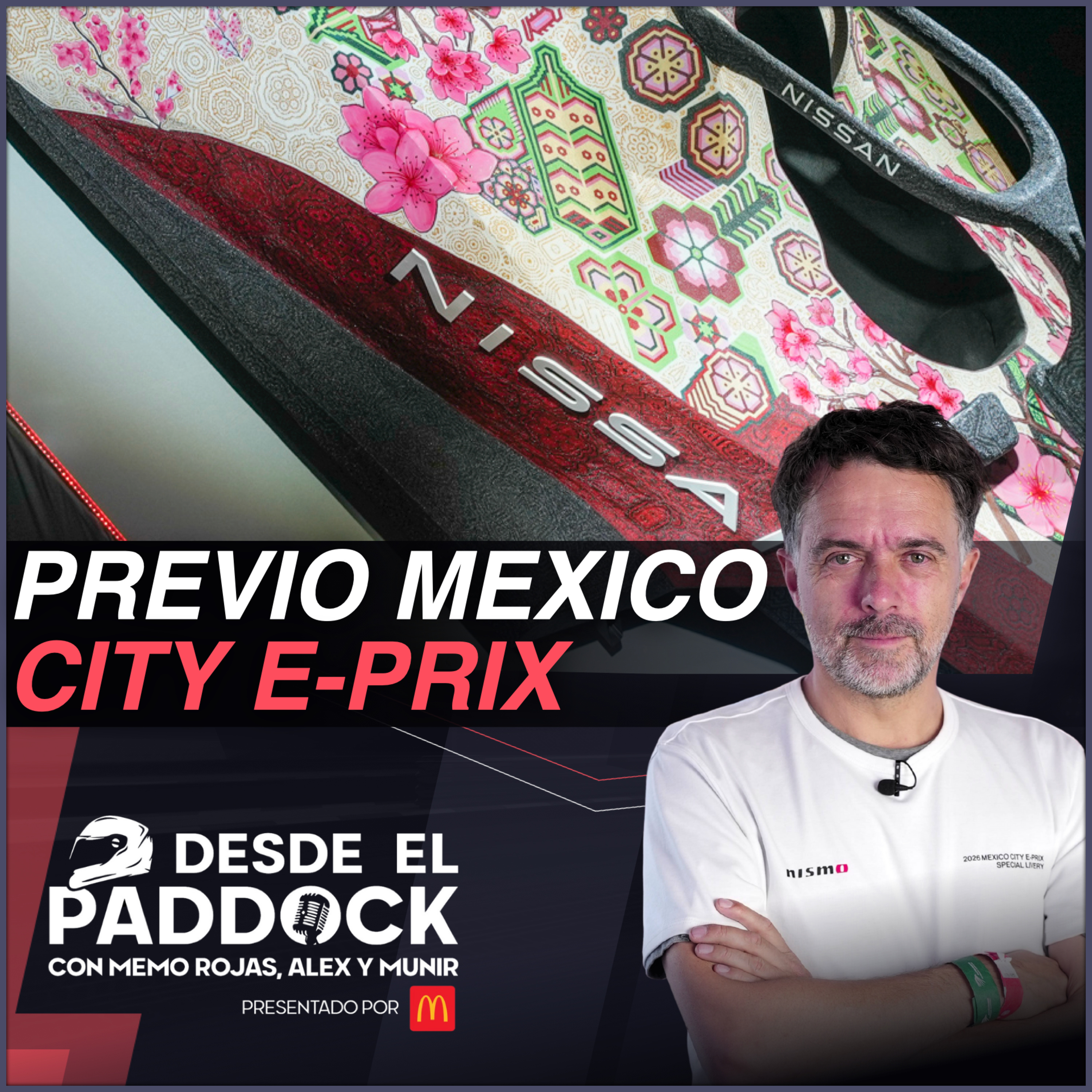 DESDE EL PADDOCK CON MEMO ROJAS, ALEX Y MUNIR