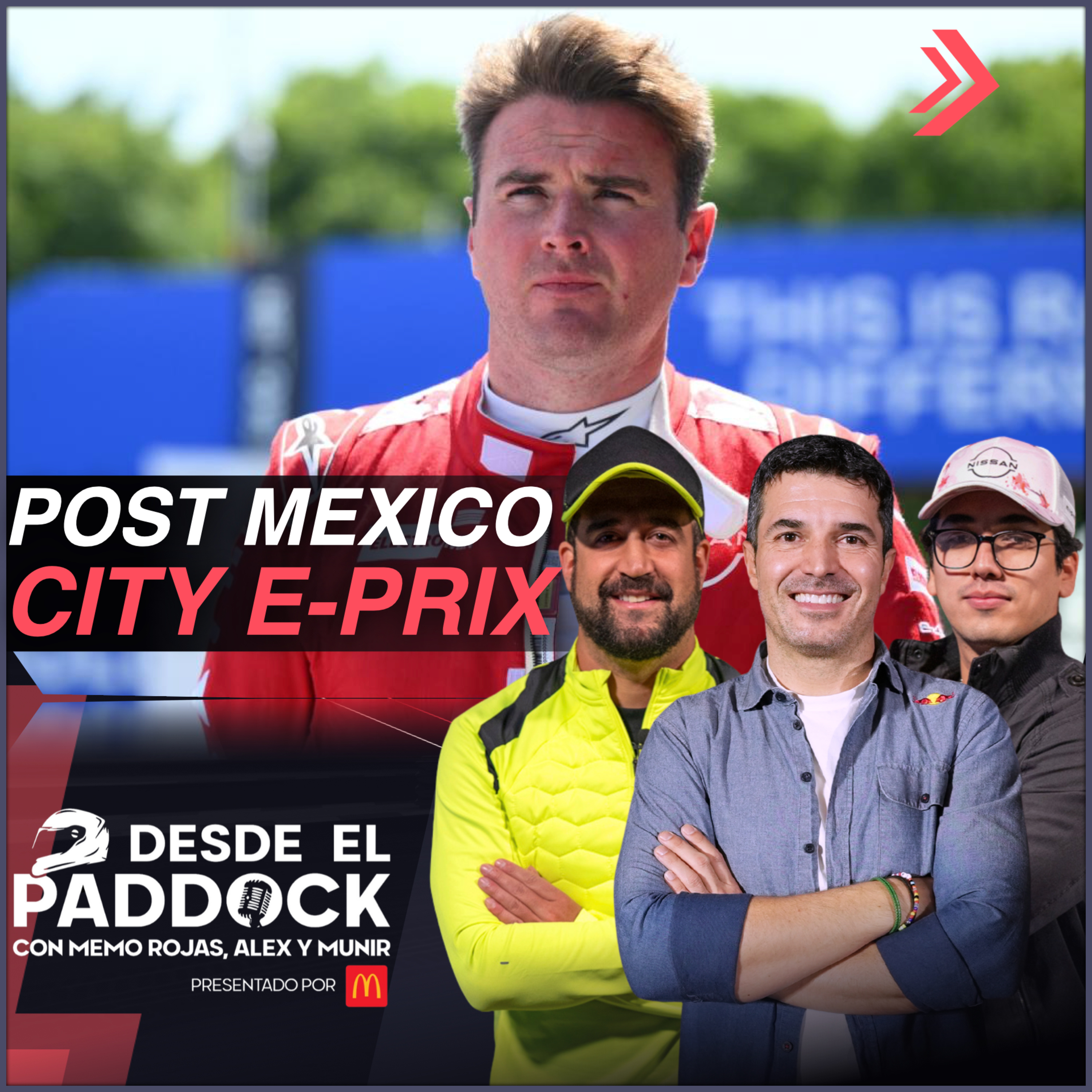 DESDE EL PADDOCK CON MEMO ROJAS, ALEX Y MUNIR