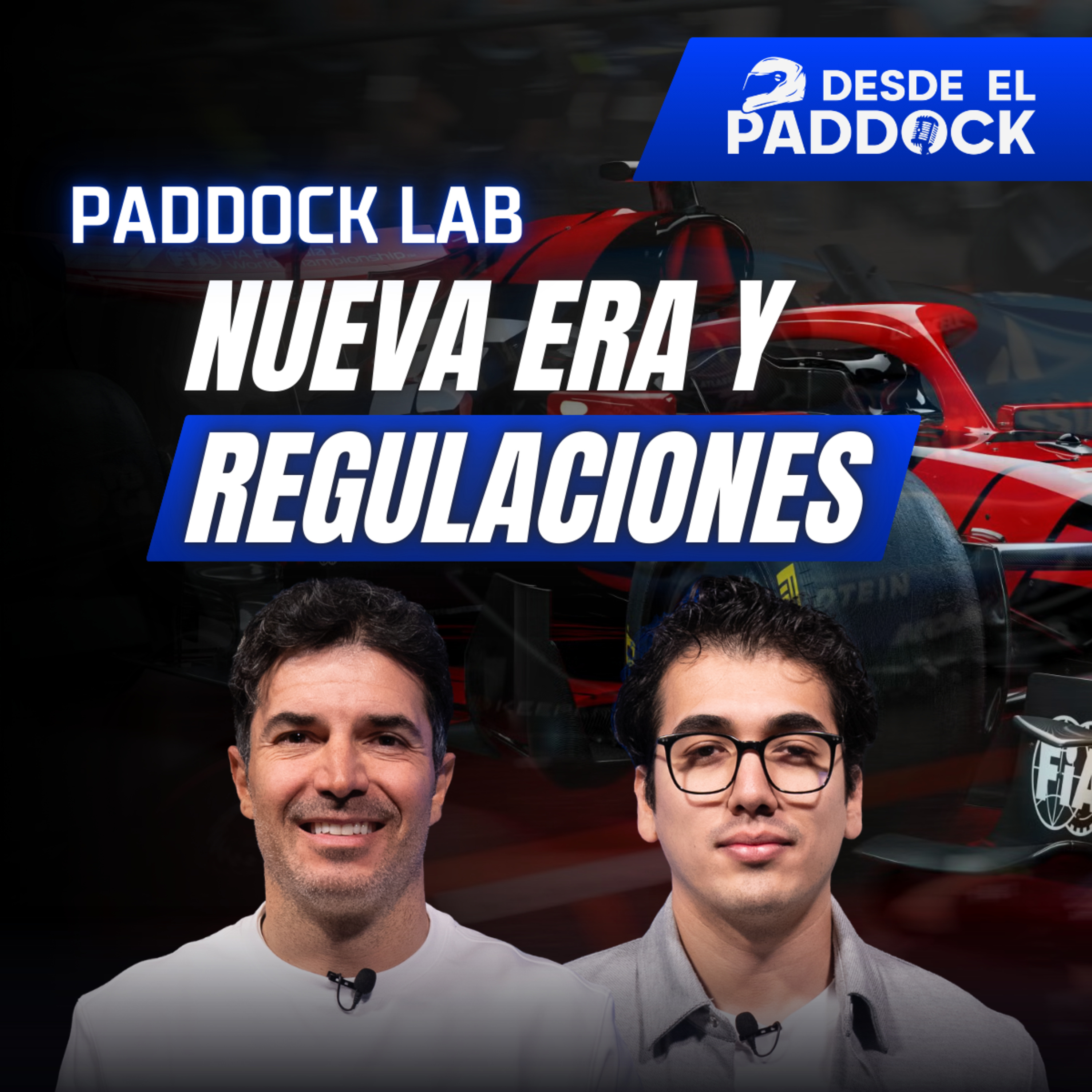 Reglamento 2026 a Detalle | Aerodinámica y Peso en la F1 - Paddock Lab - Cap 1 episode artwork