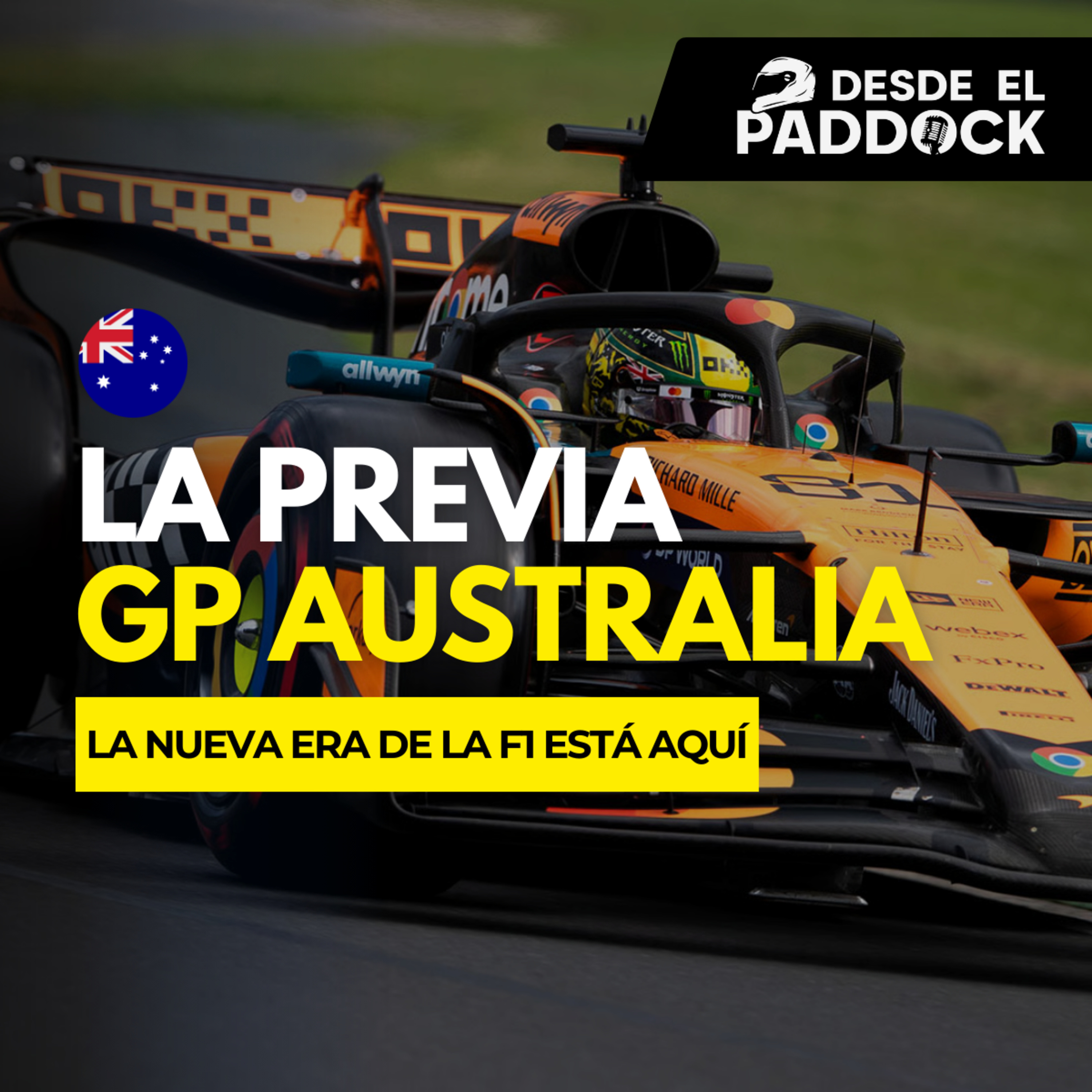 La nueva era del gran circo comienza | GP Australia F1 2026 - La Previa episode artwork