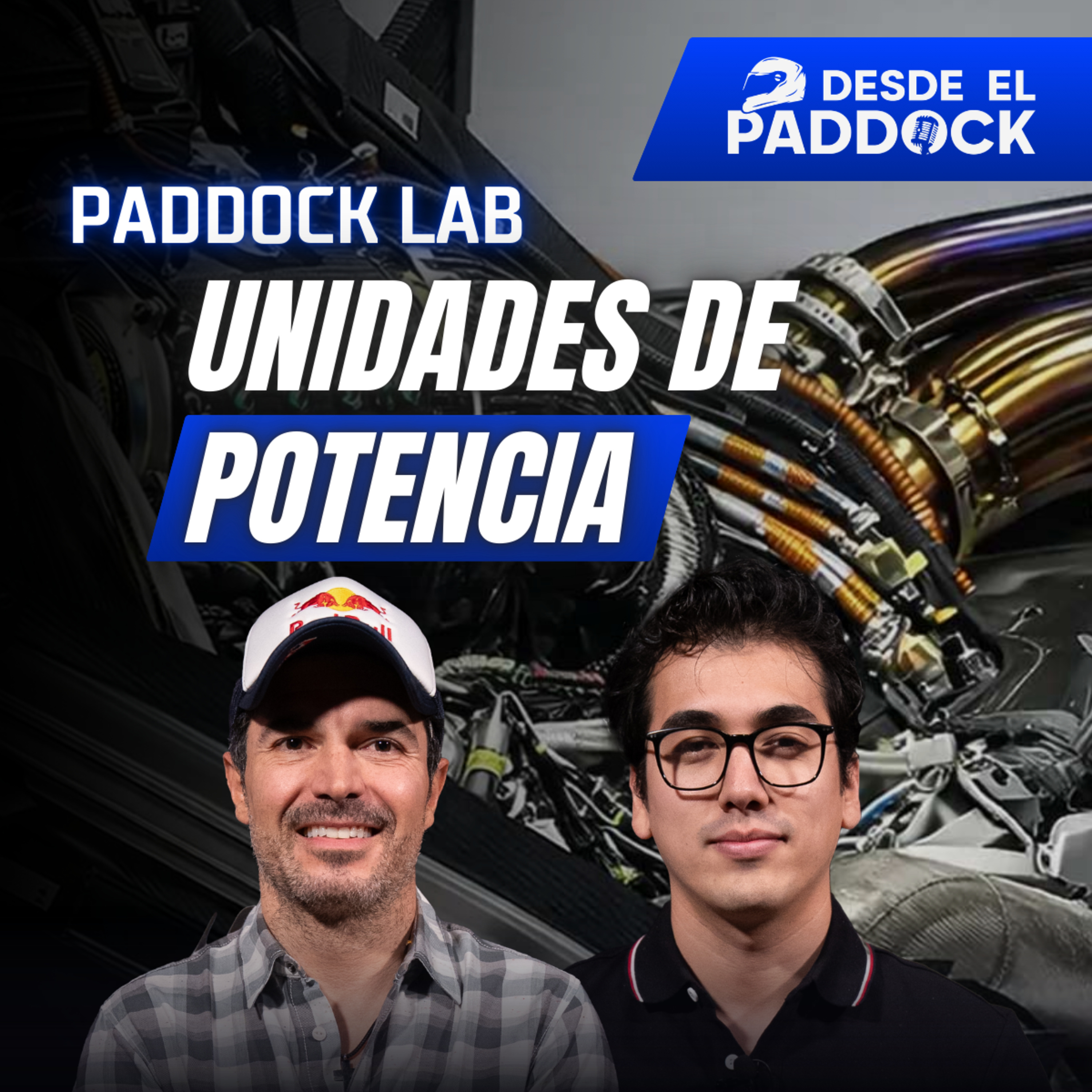 Motores y unidades de potencia en la F1 | Reglamento 2026 - Paddock Lab - Cap 2 episode artwork