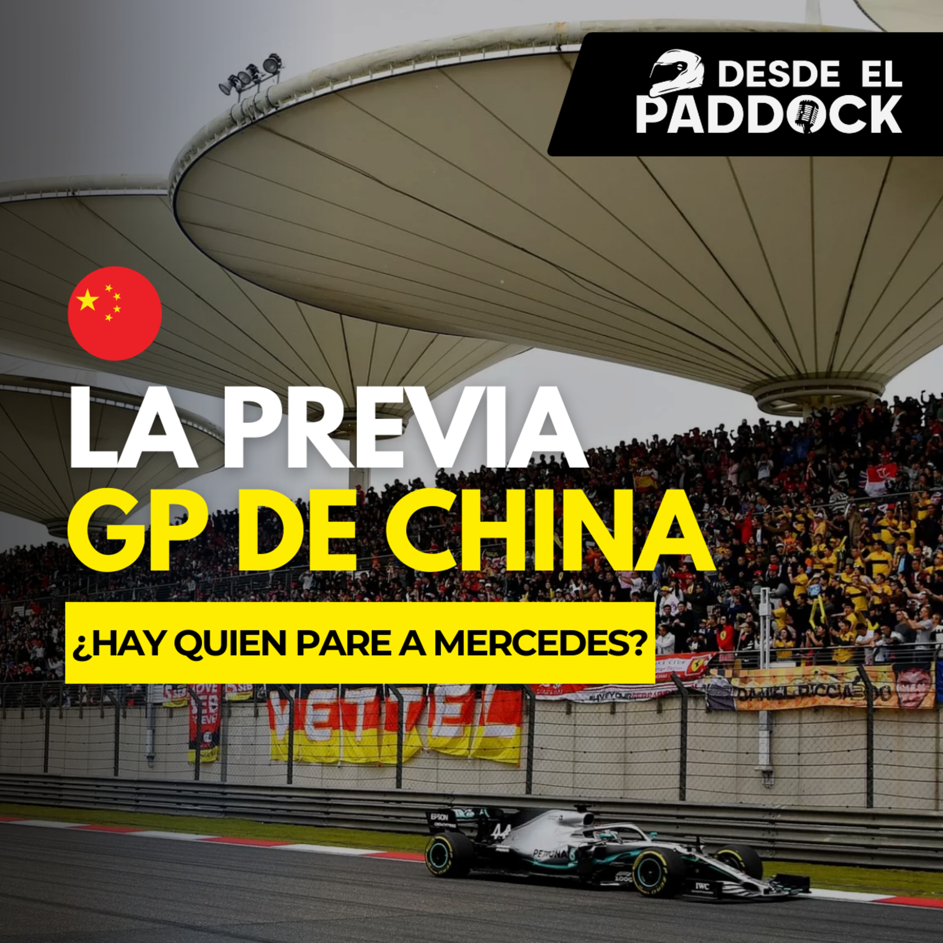 Mercedes busca imponer su autoridad… | GP China F1 2026 - La Previa episode artwork