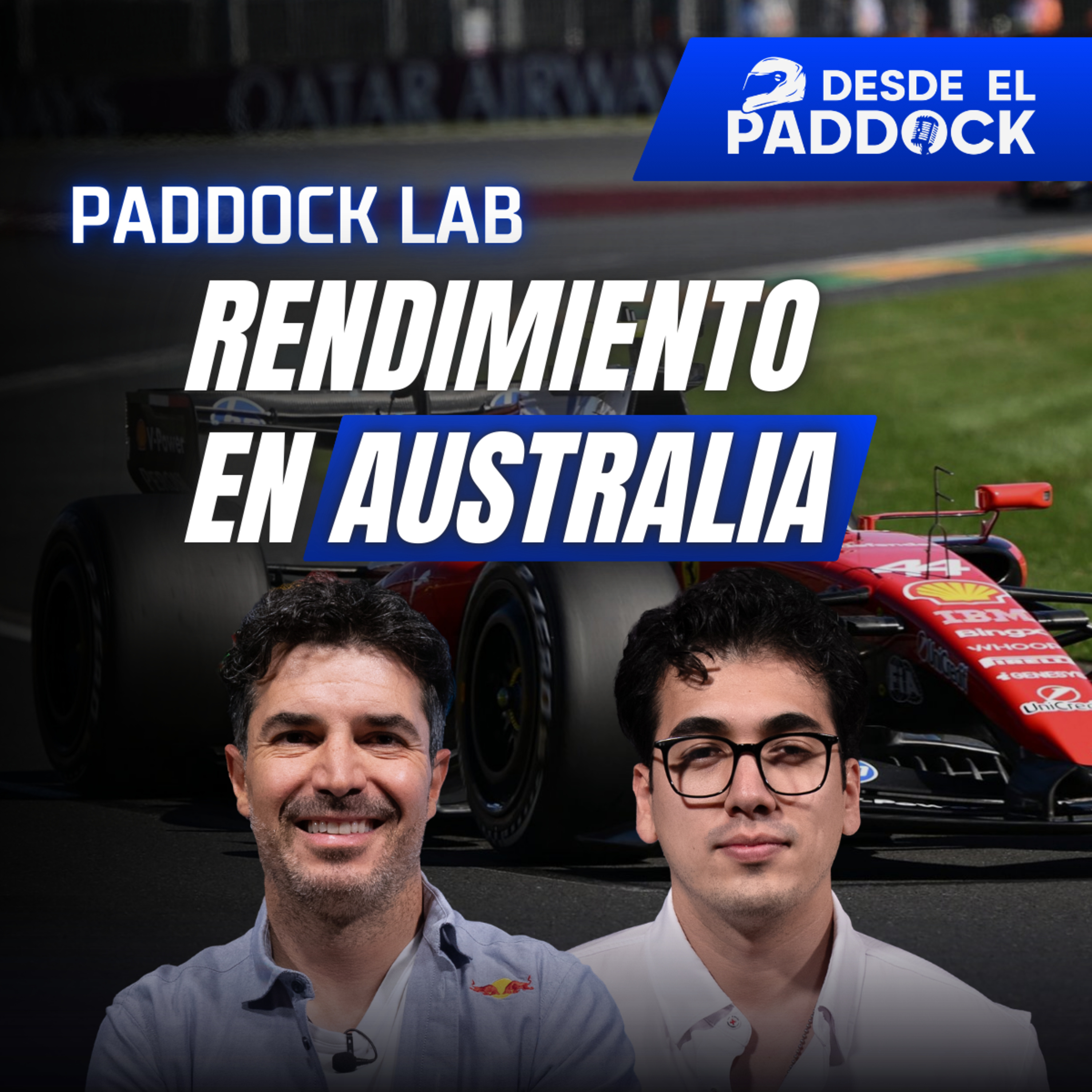Clipping, estrategia y el error de Ferrari – Paddock Lab - Cap 3 episode artwork