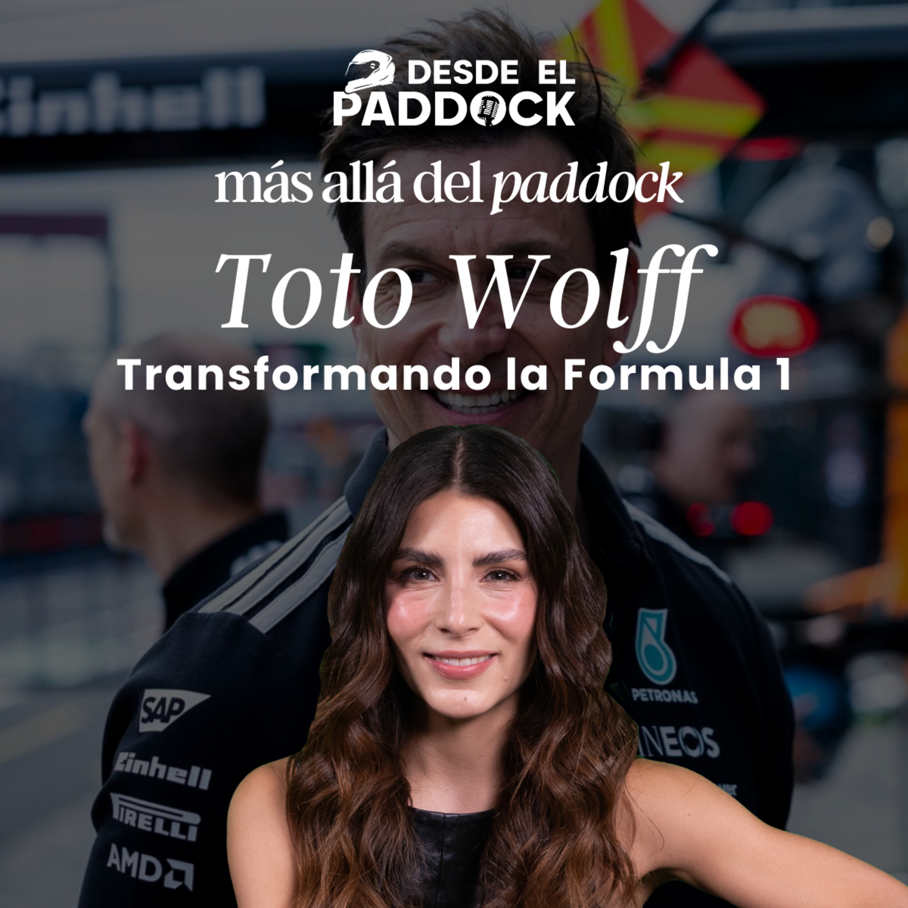 Toto Wolff: De Empresario a Leyenda del Paddock - Más Allá del Paddock - Cap 3 episode artwork